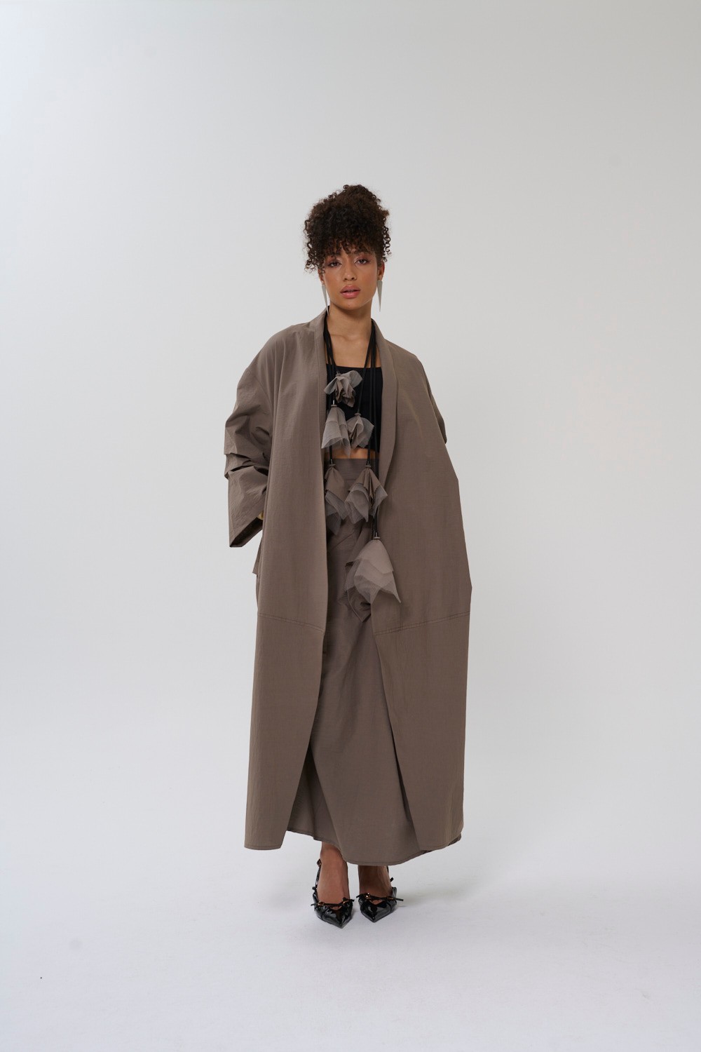 Roll Caftan Kahve