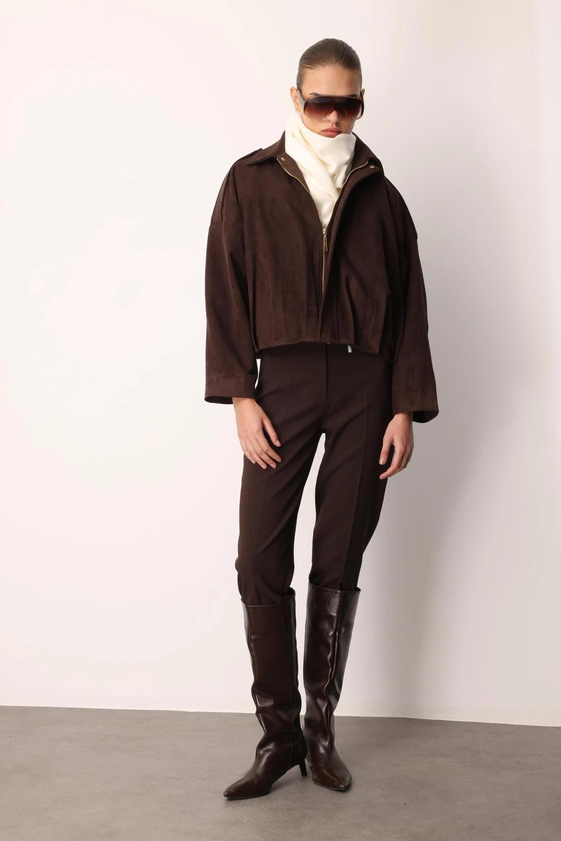 Yarasa Kol Bomber Ceket