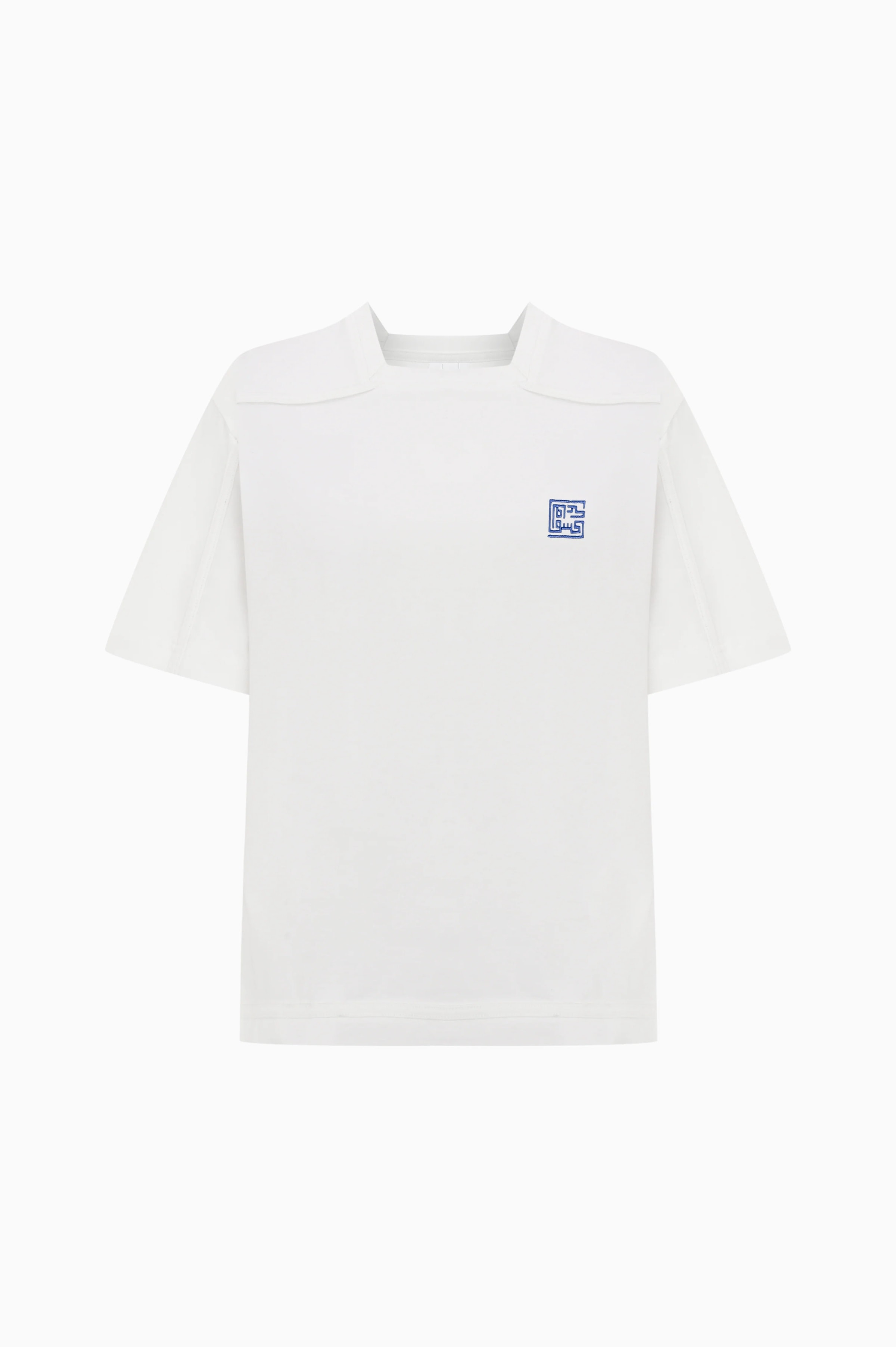 KNTLGY Casual Flow Beyaz T-shirt