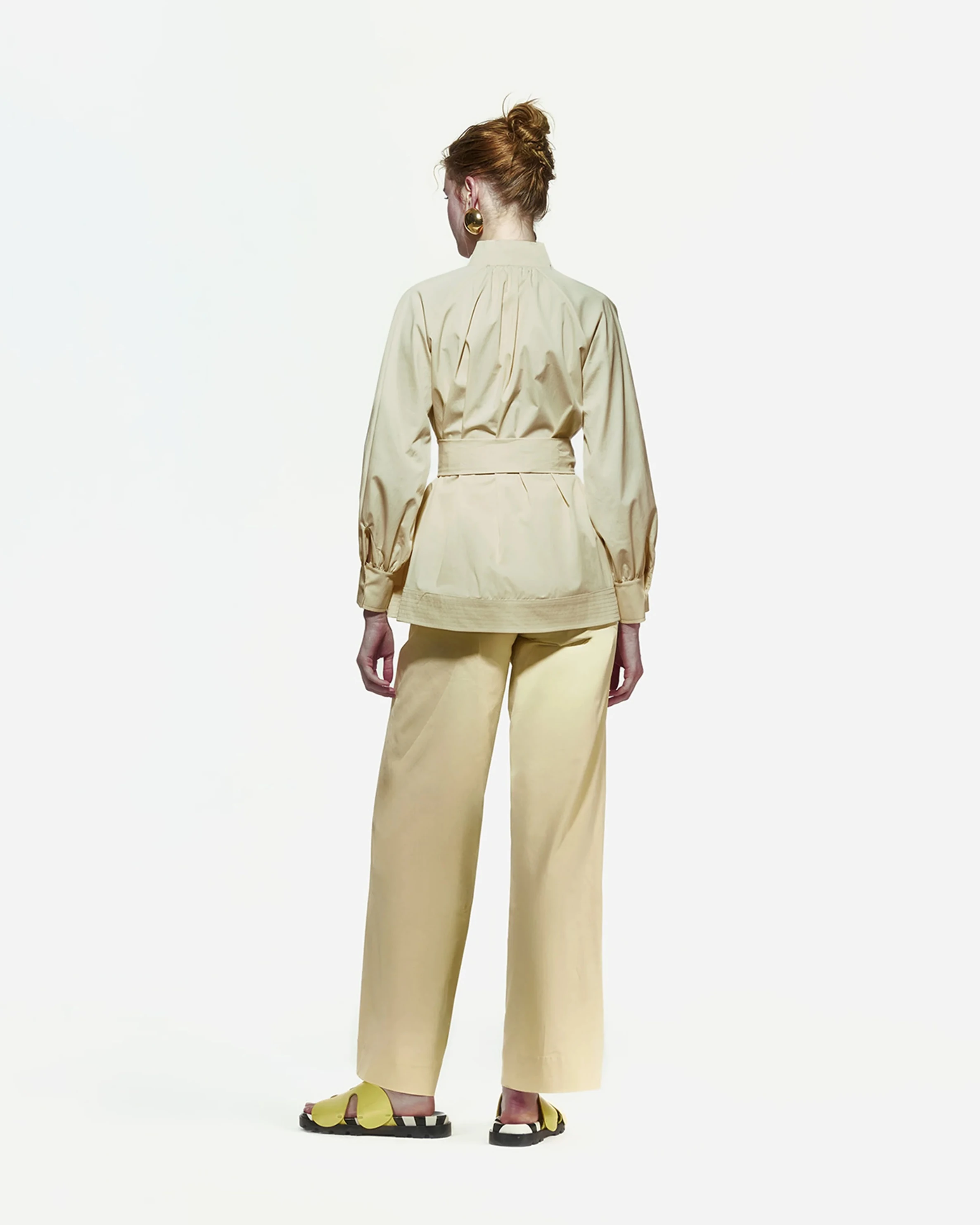 Tampo Blouse Vanilla