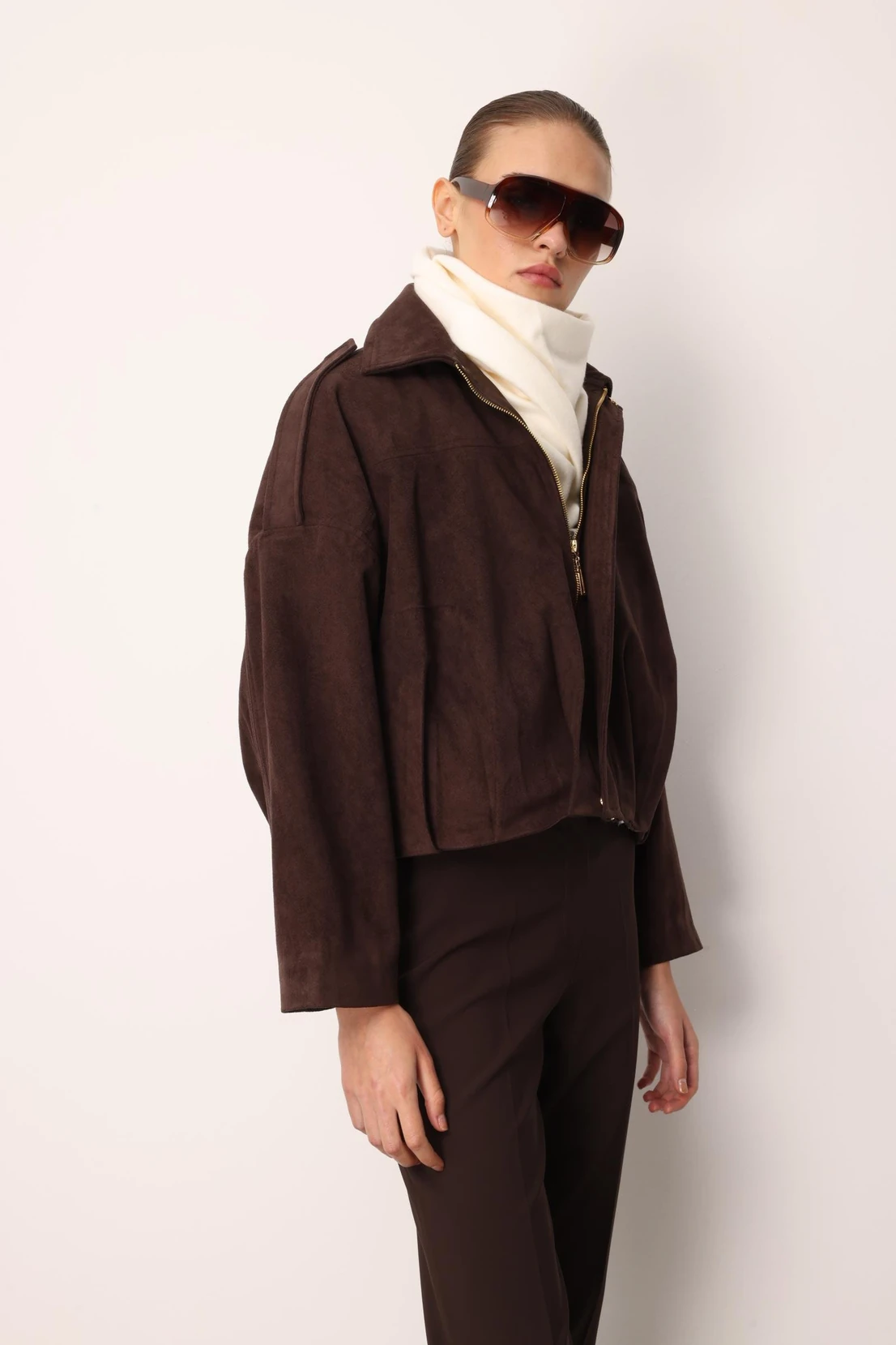 Yarasa Kol Bomber Ceket