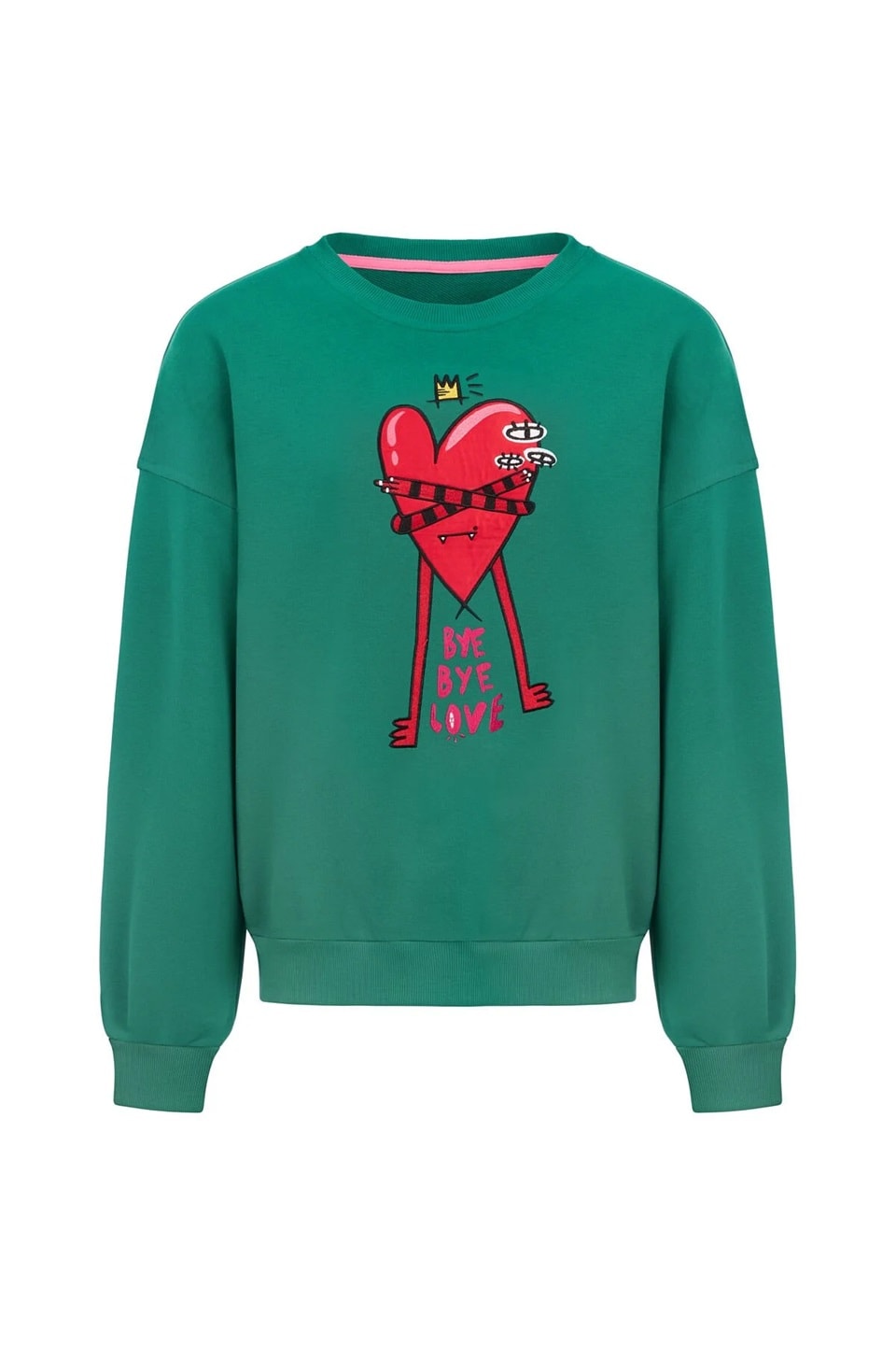 Bye Love Unisex Sweatshirt