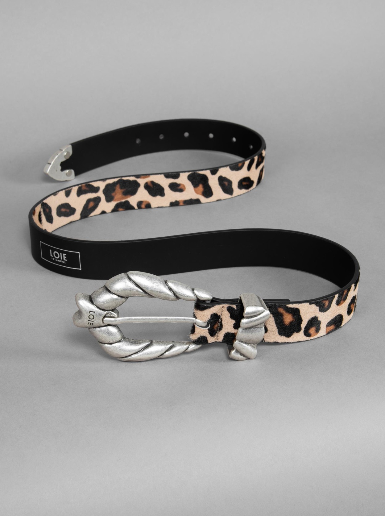 SOFIE LEOPAR BELT