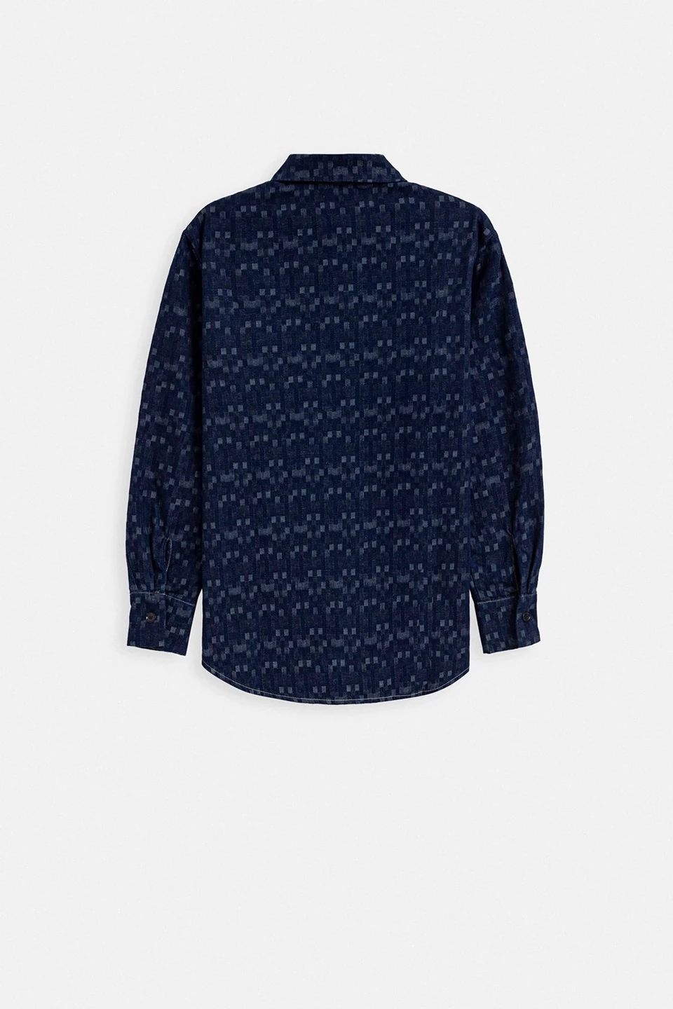 BIRKIN JAKARLI RECYCLE JEAN GÖMLEK