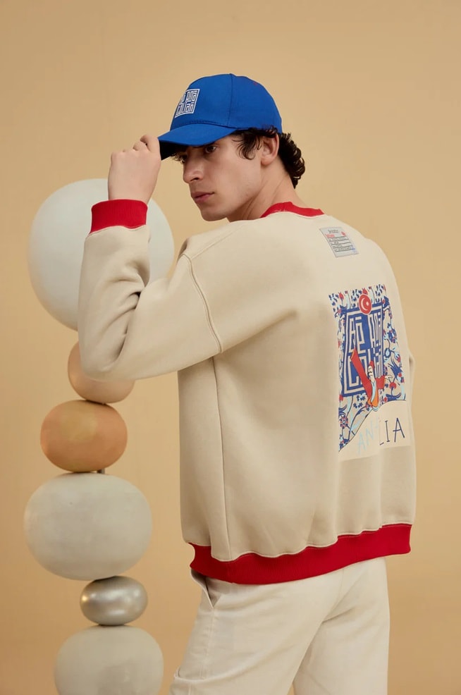 Be Anatolian Unisex Oversize Sweatshirt