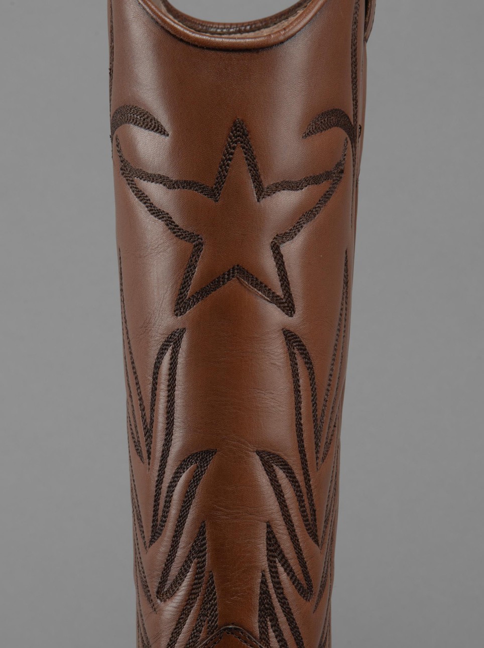 New Western Kahverengi Çizme