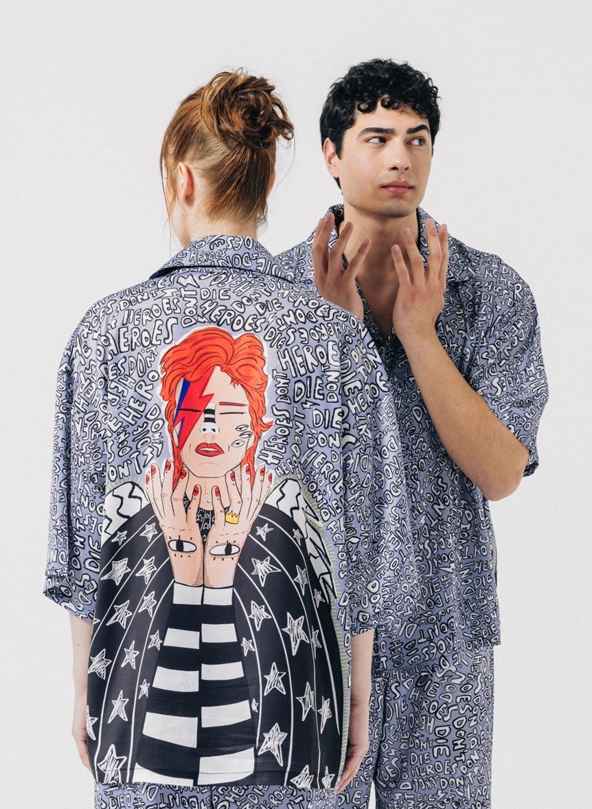 Heroes Don't Die Unisex Takım