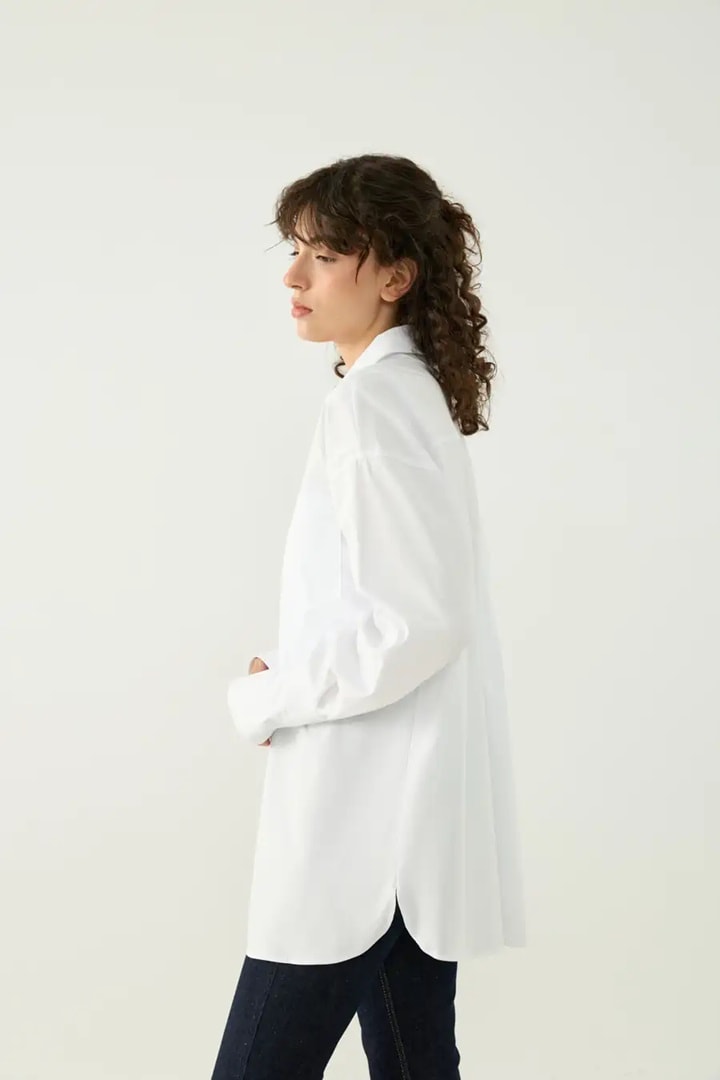 CEPLİ OVERSIZE GÖMLEK