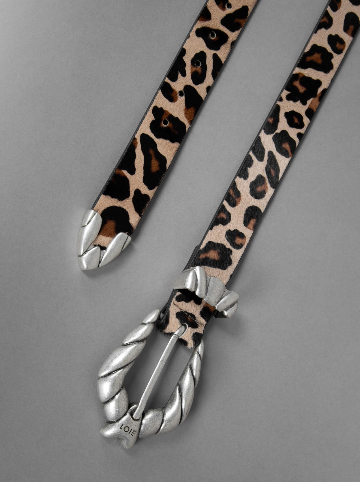 SOFIE LEOPAR BELT