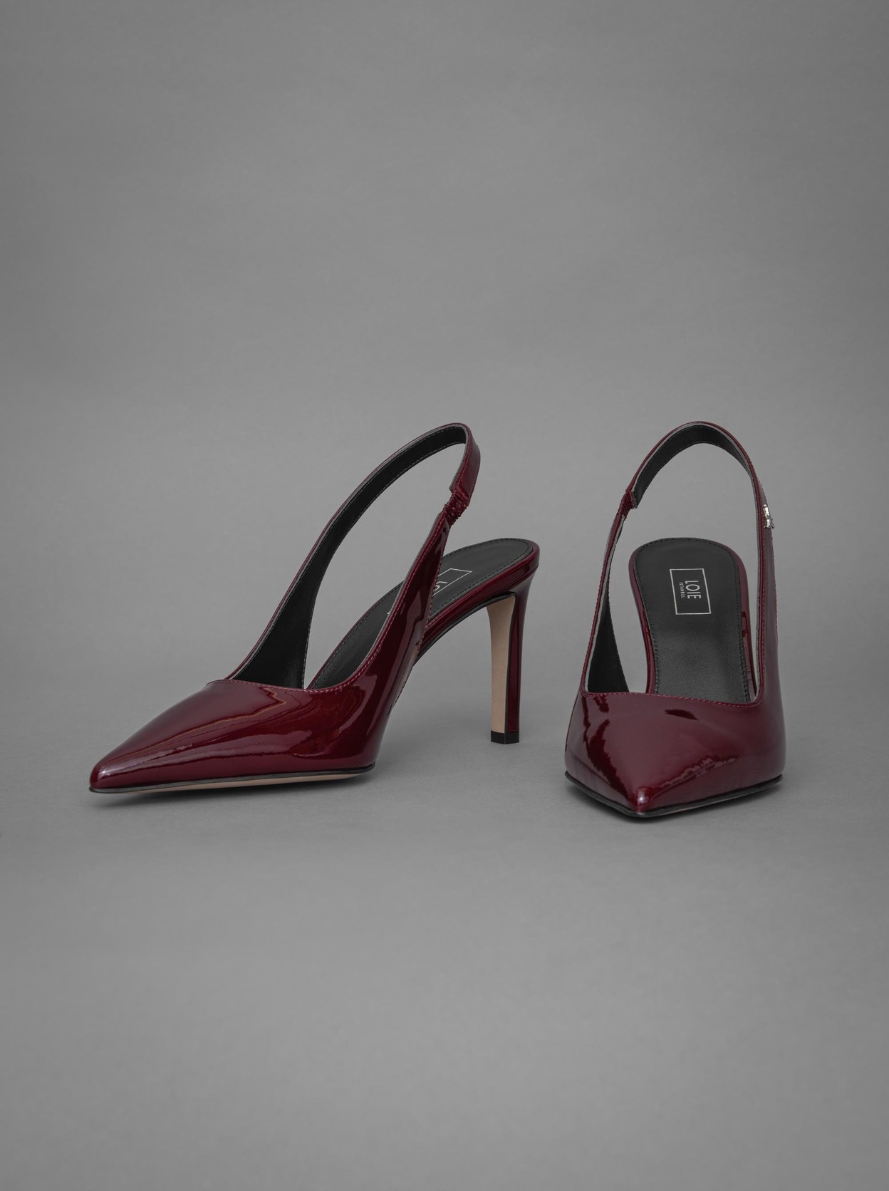 Force Bordo Rugan Stiletto