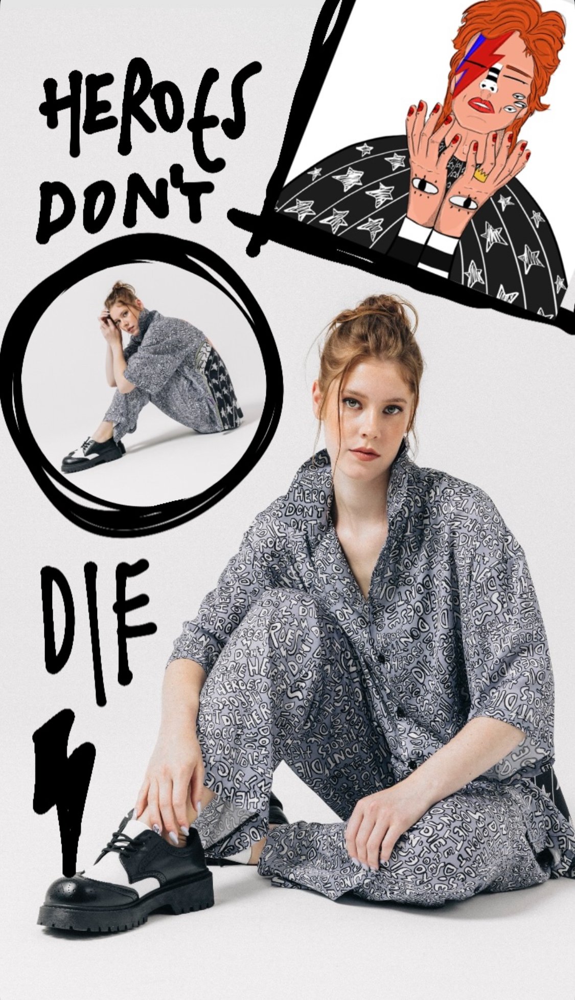 Heroes Don't Die Unisex Takım