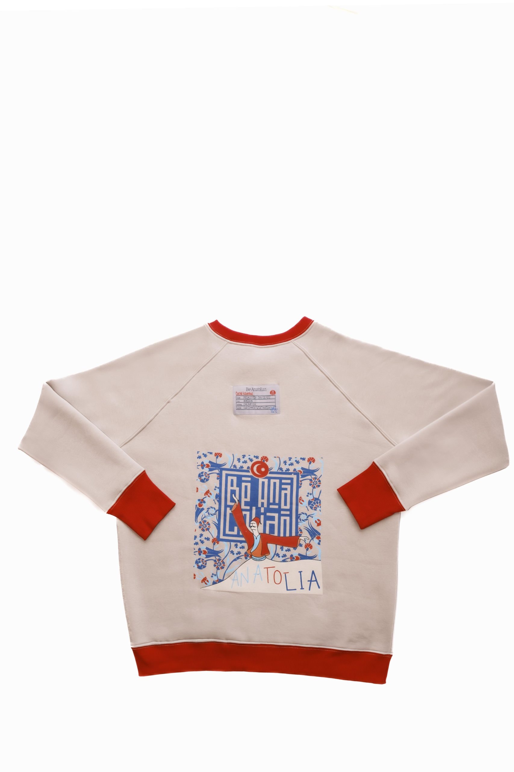 Be Anatolian Unisex Oversize Sweatshirt