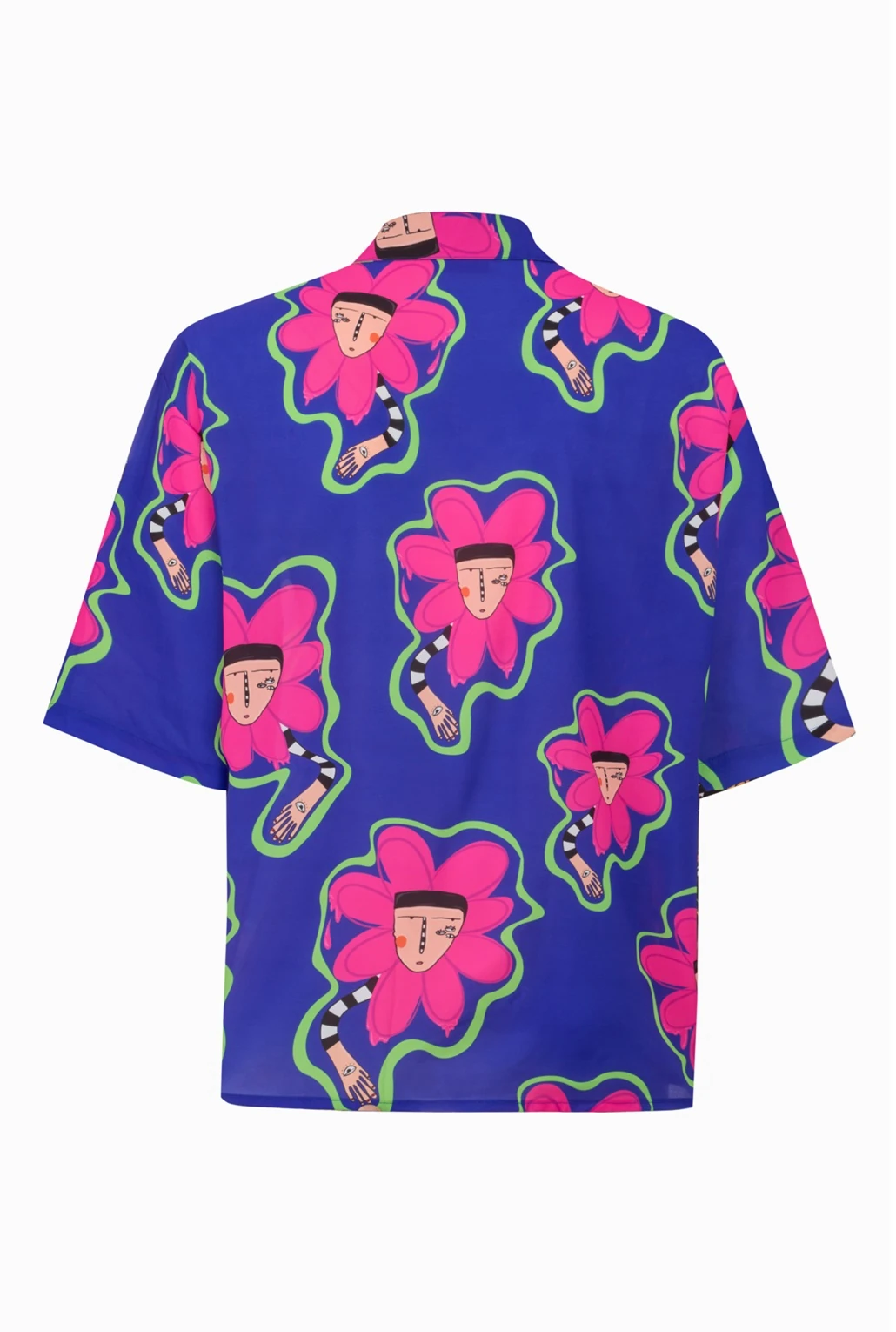 Late Bloomer Gömlek & Şort Takım Mavi