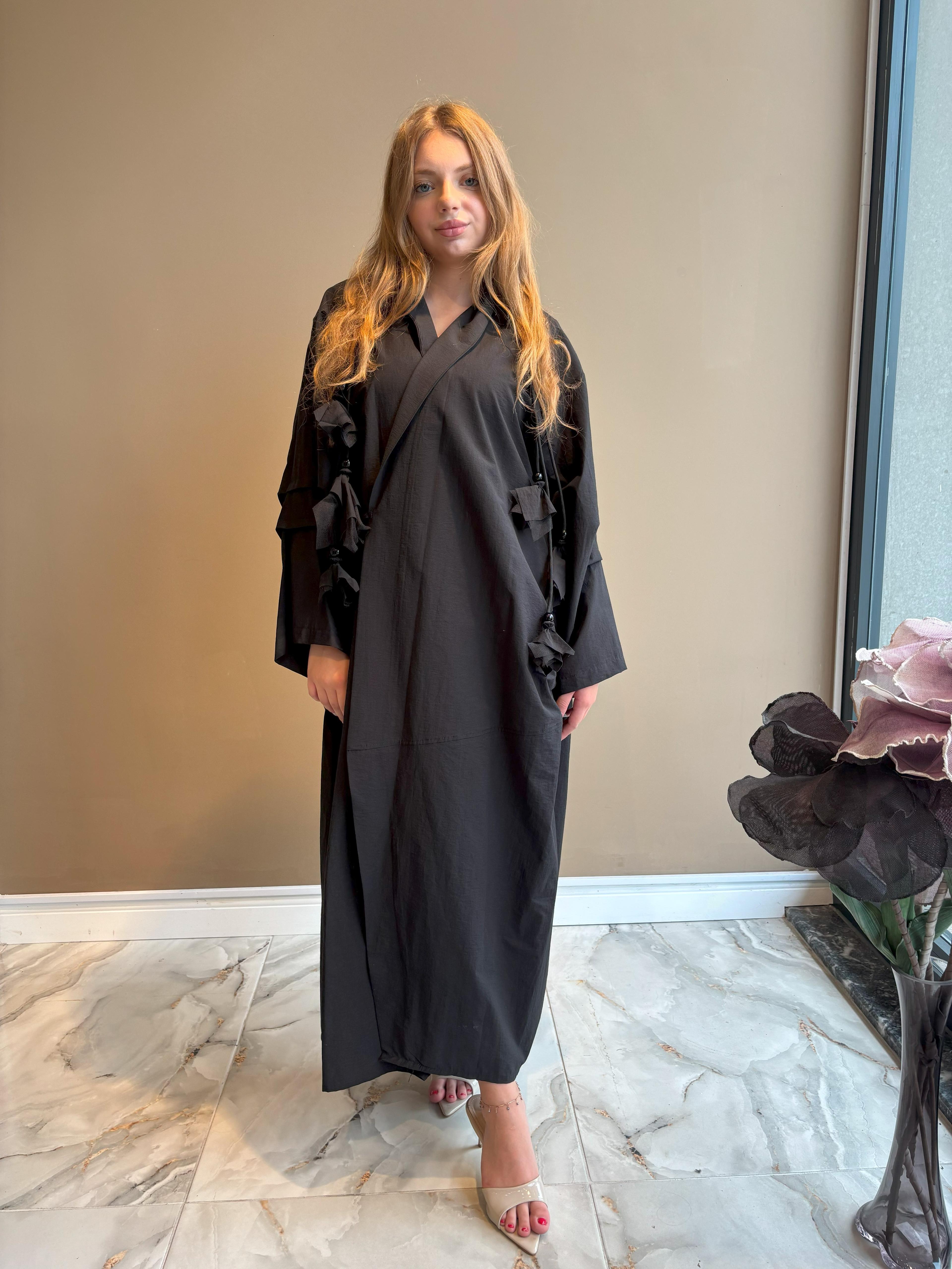 Roll Kaftan Siyah