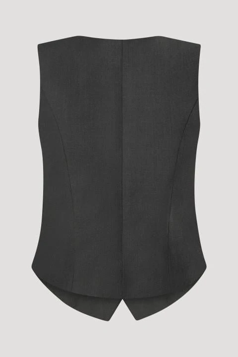 THE CROSS VEST OLIVE ONE