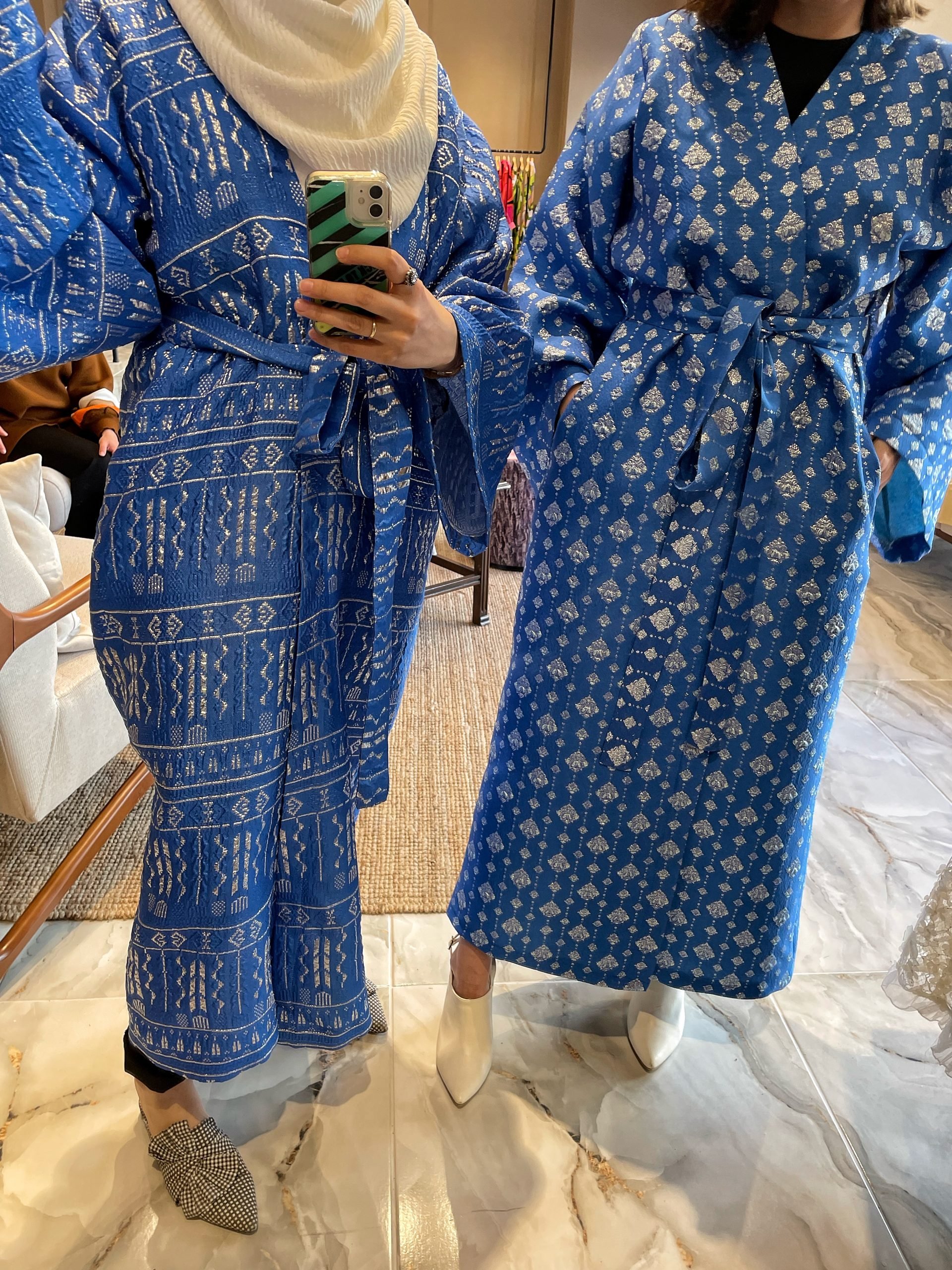 Caftan Blue 3