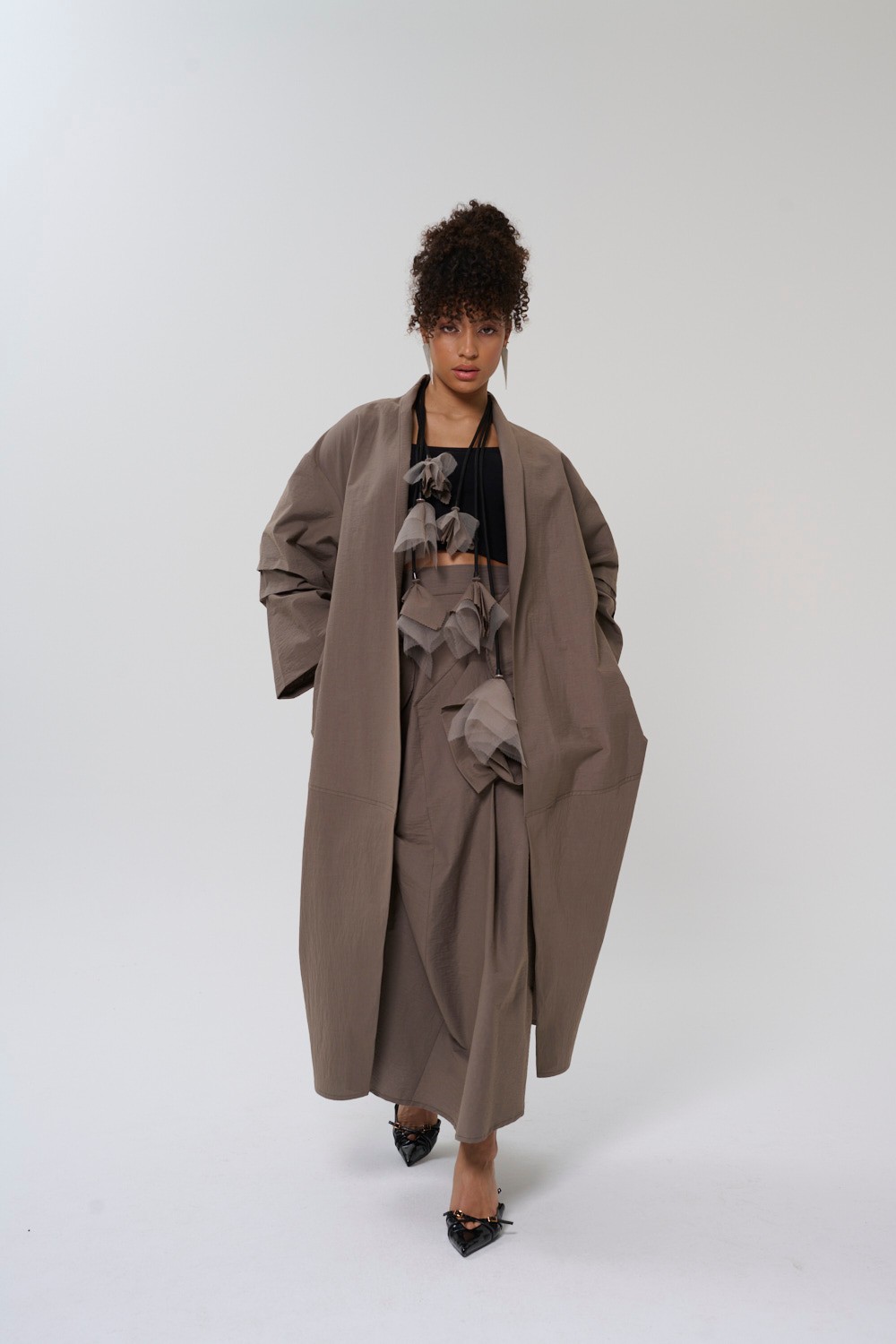 Roll Caftan Kahve