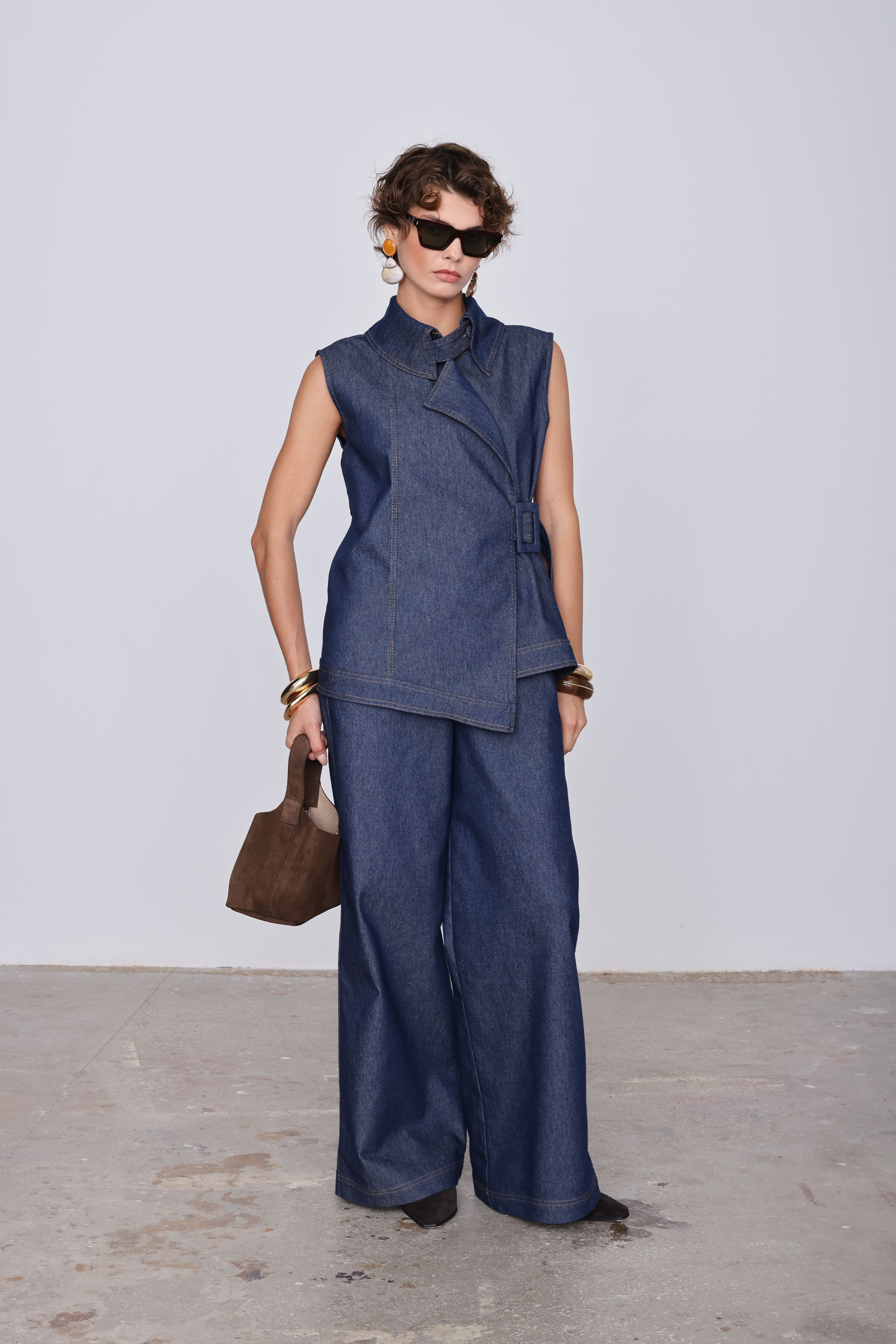 Highland Jean West & Pant Set