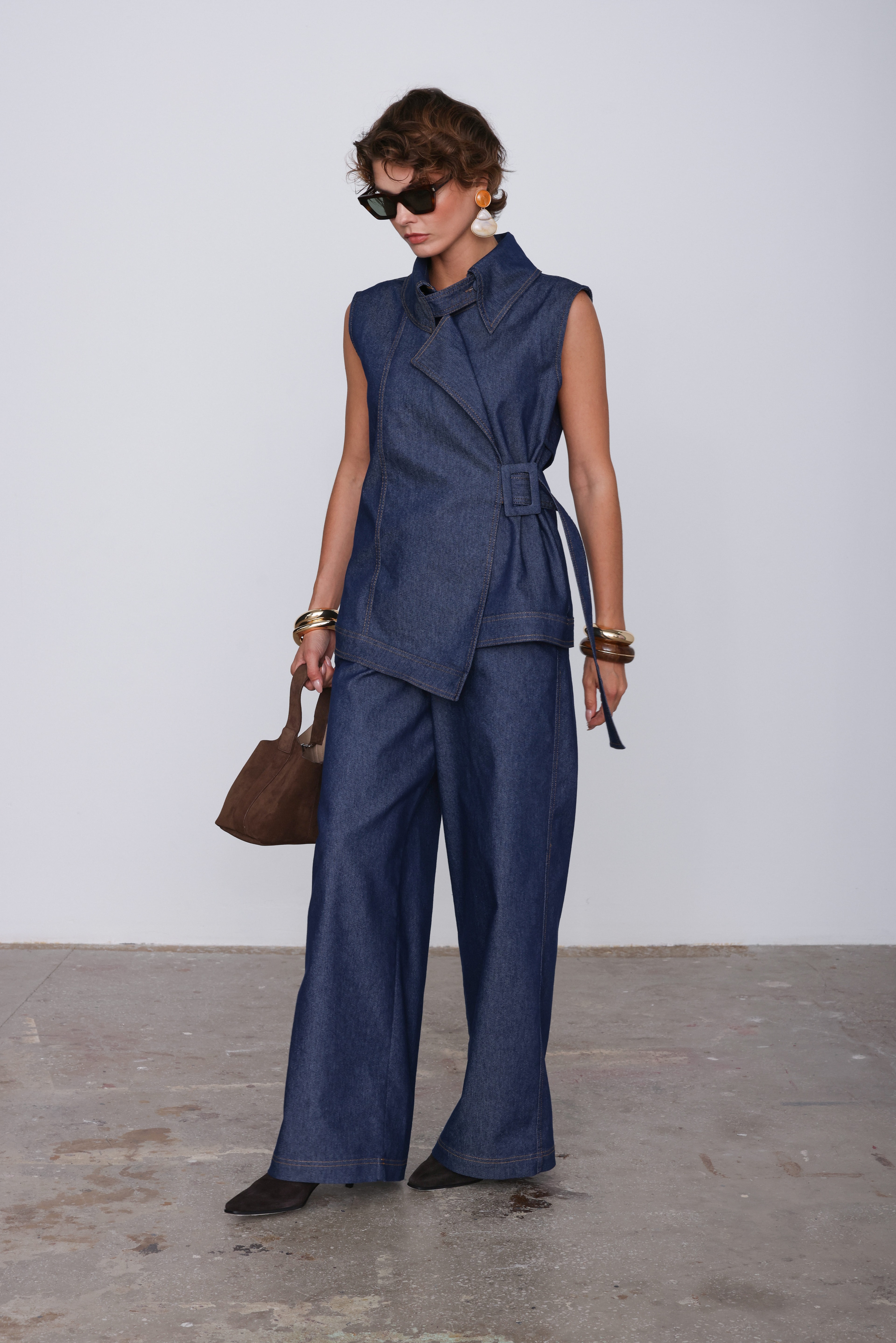 Highland Jean West & Pant Set