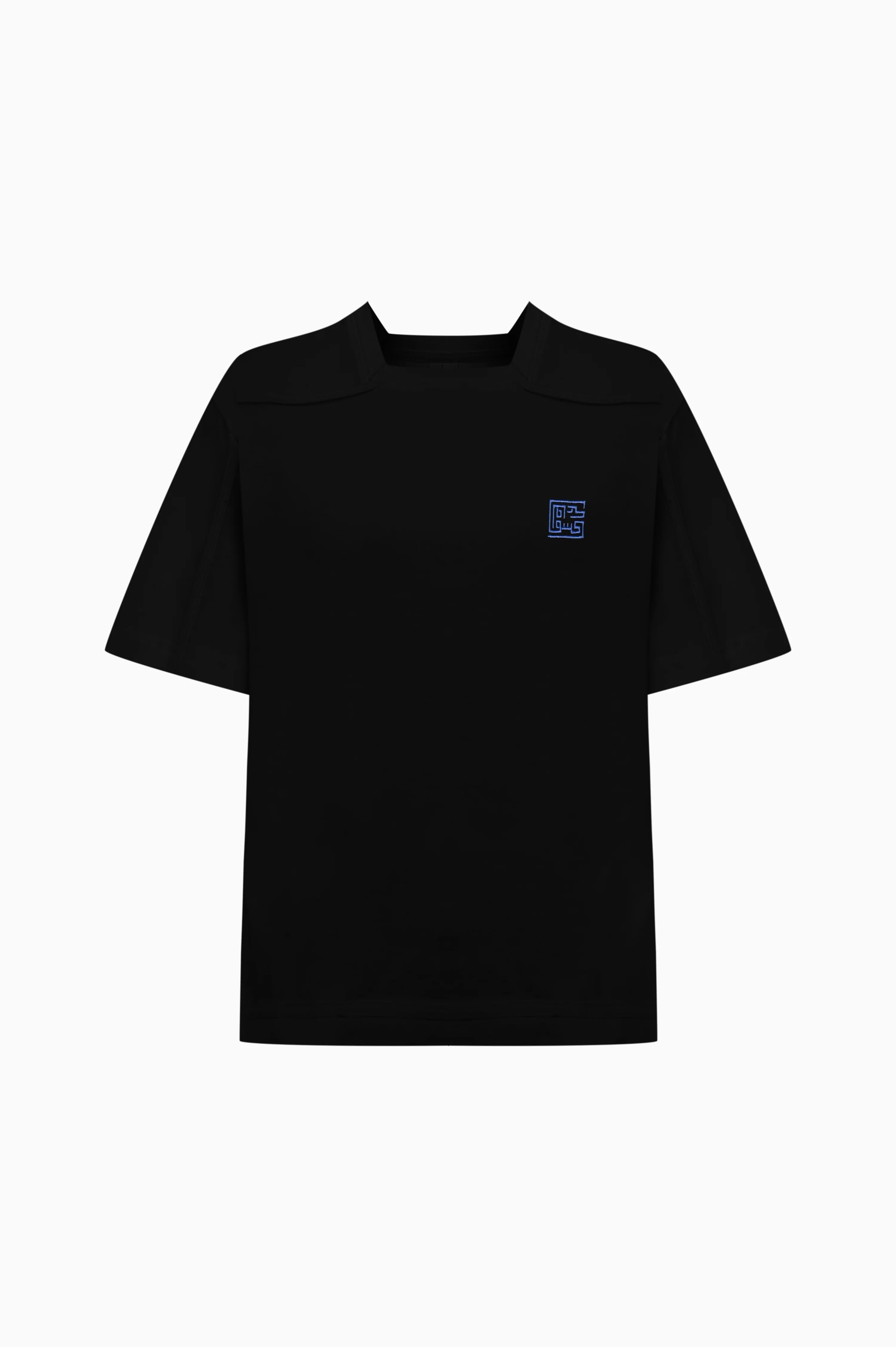 KNTLGY Casual Flow Siyah T-shirt