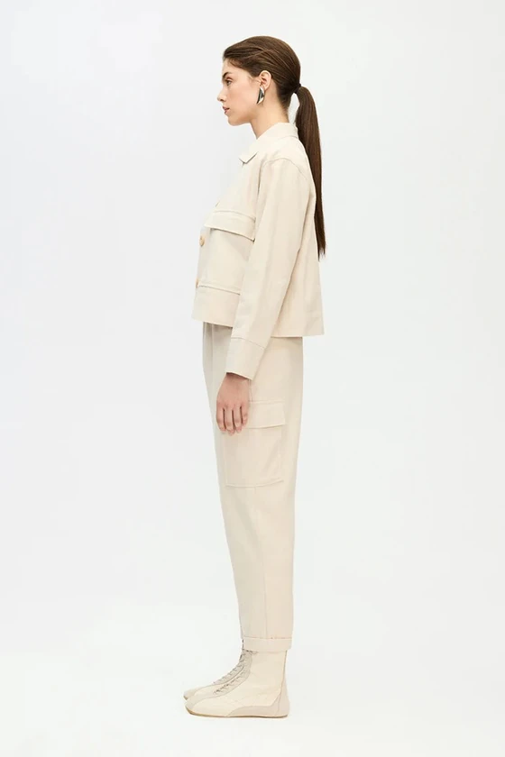 Balıksırtı Kargo Pantolon