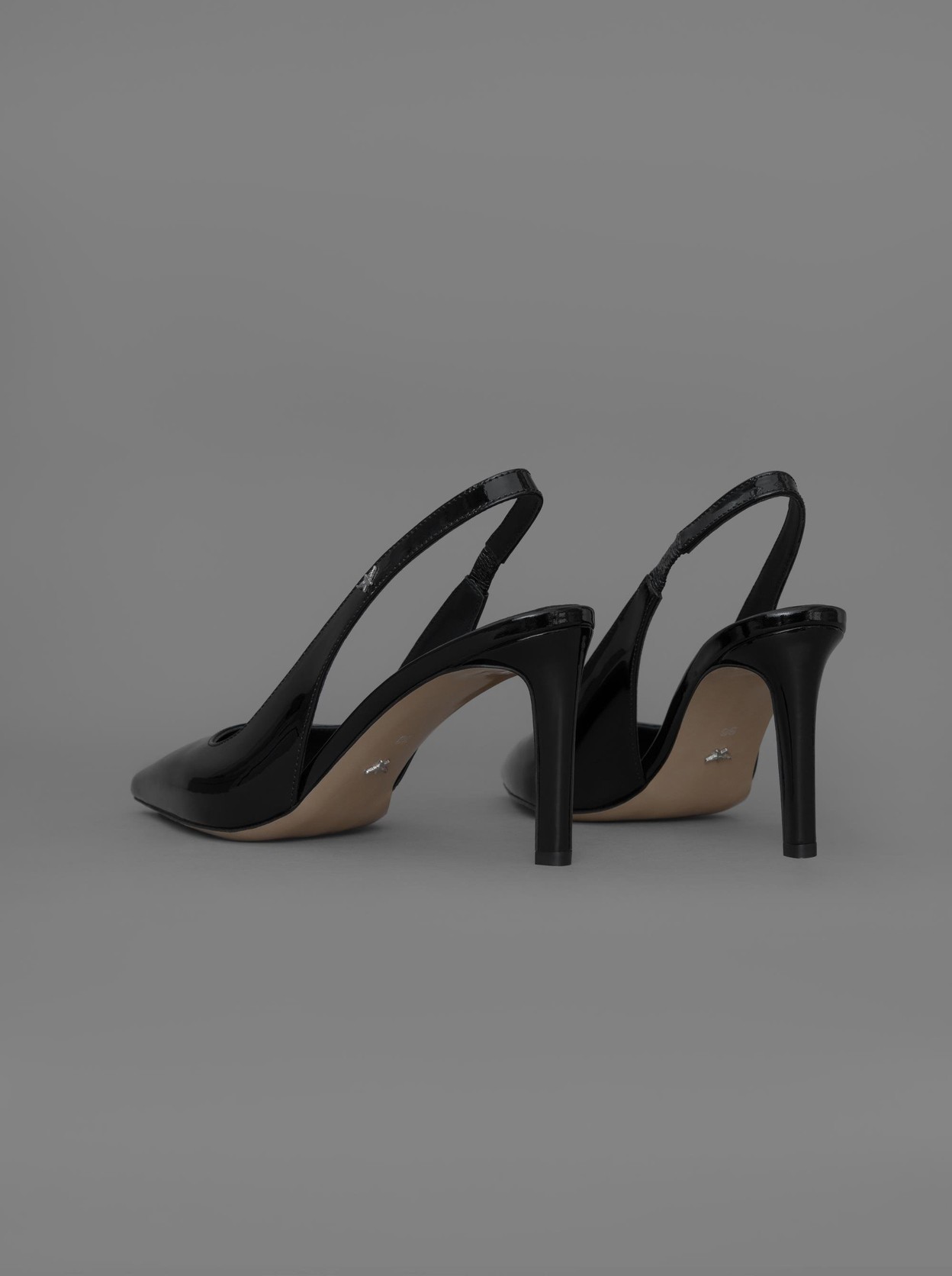 Force Siyah Rugan Stiletto