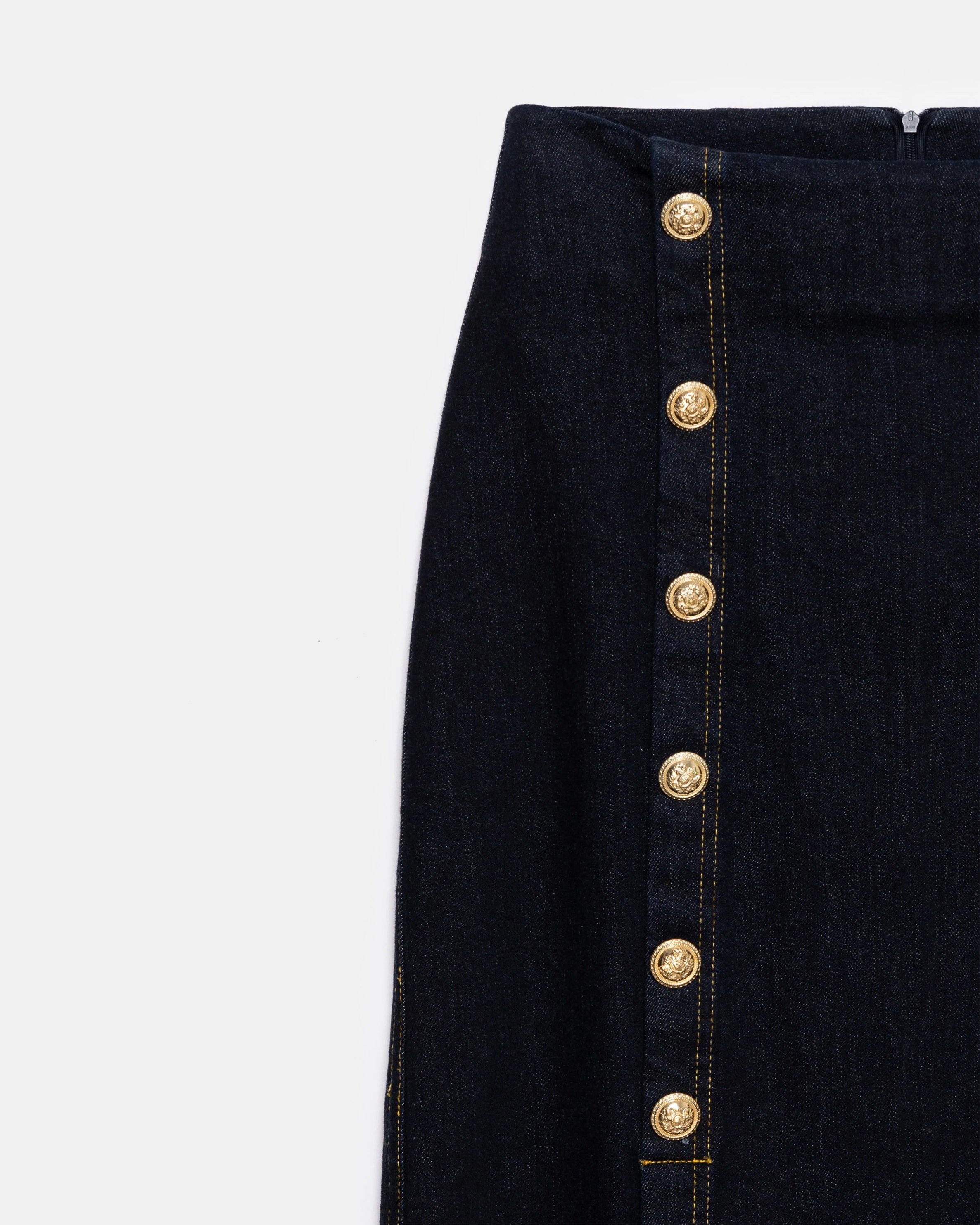 Nadia Long Skirt In Cotton