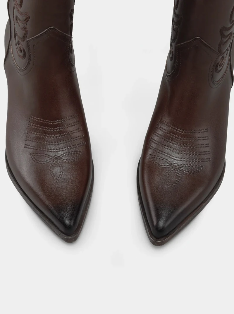 VANESSA BROWN BOOTIES