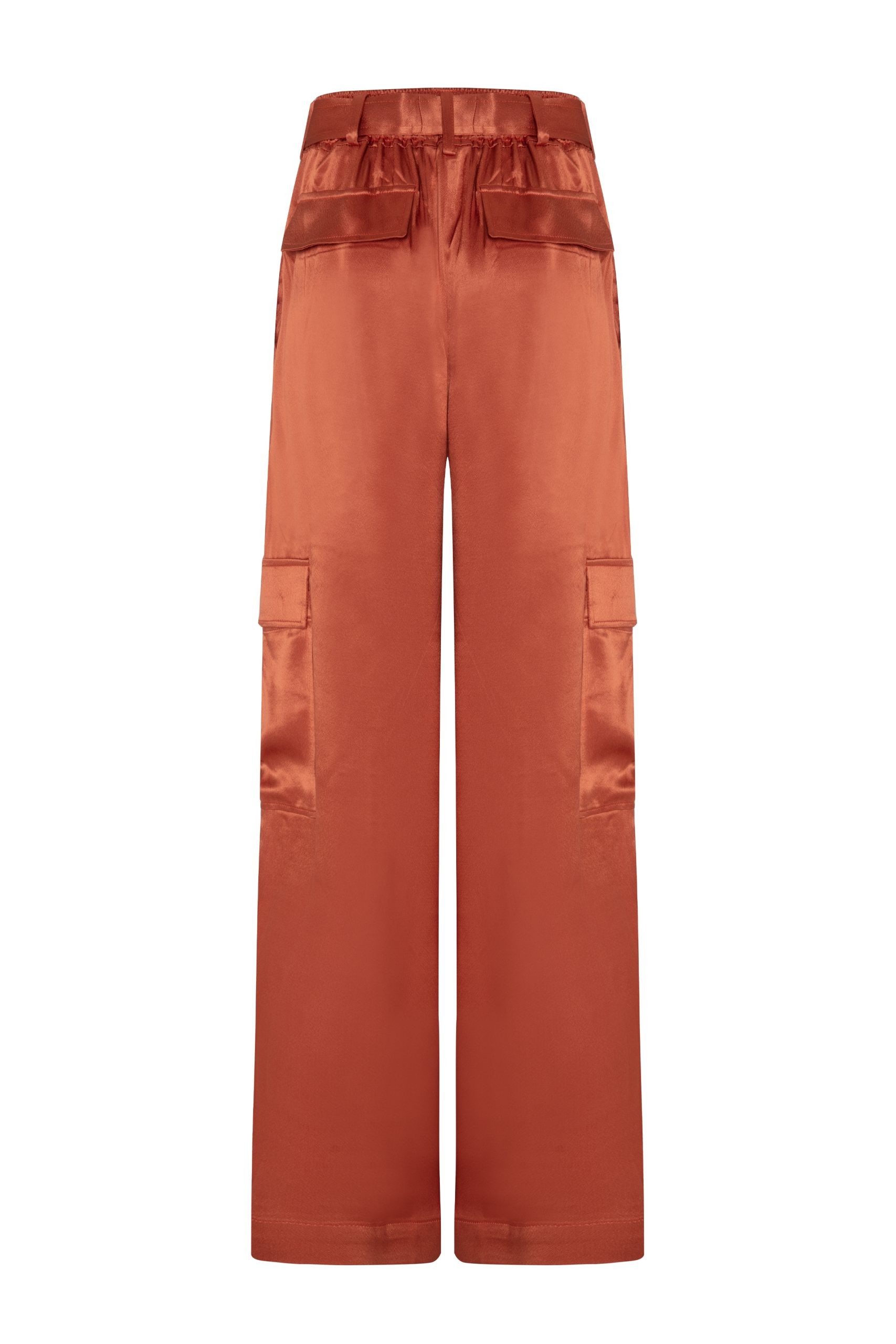 Modern Times Pantolon Turuncu