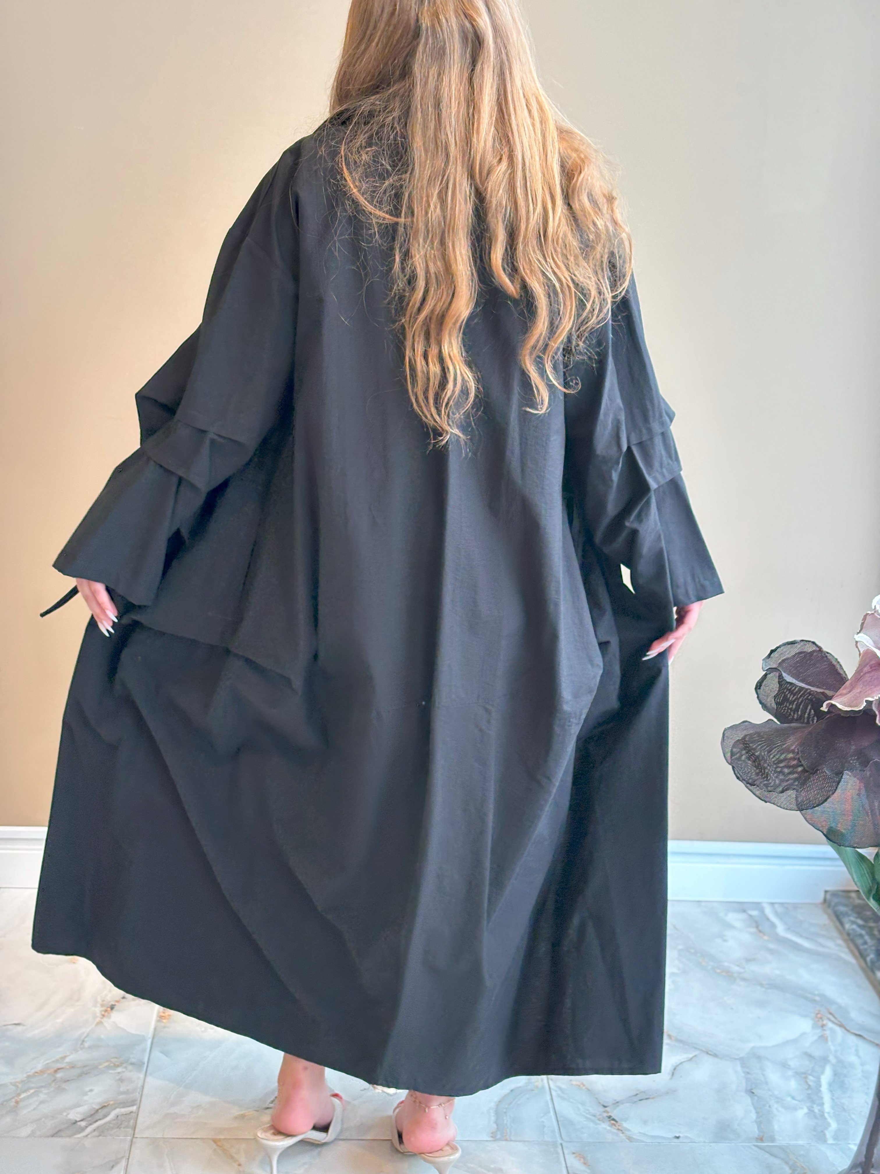 Roll Kaftan Siyah