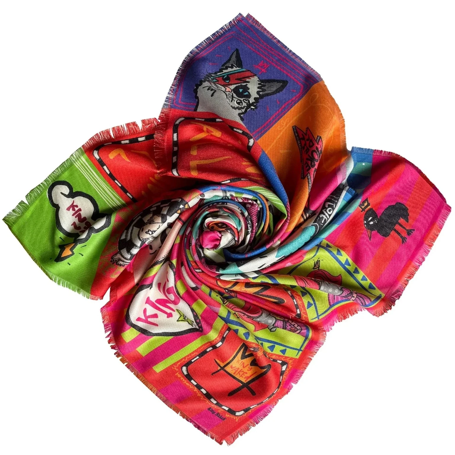 Show Me Large Winter Scarf