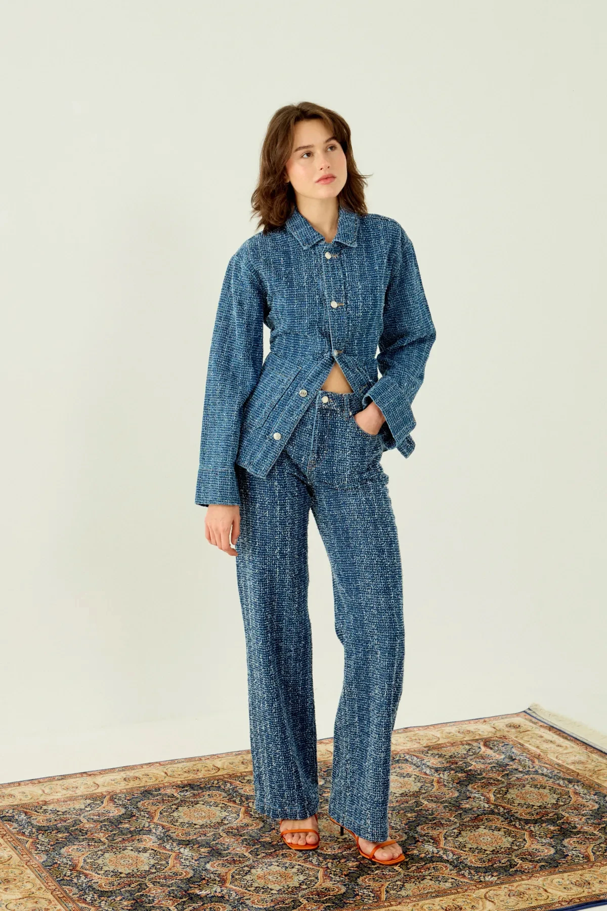 CORY PUNCH JEAN PANTOLON