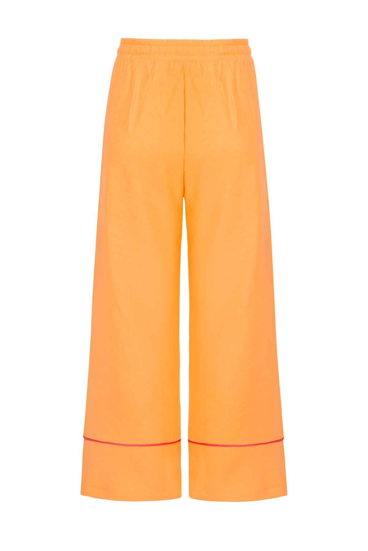 Gaze Upon Me Unisex Pantolon / Turuncu