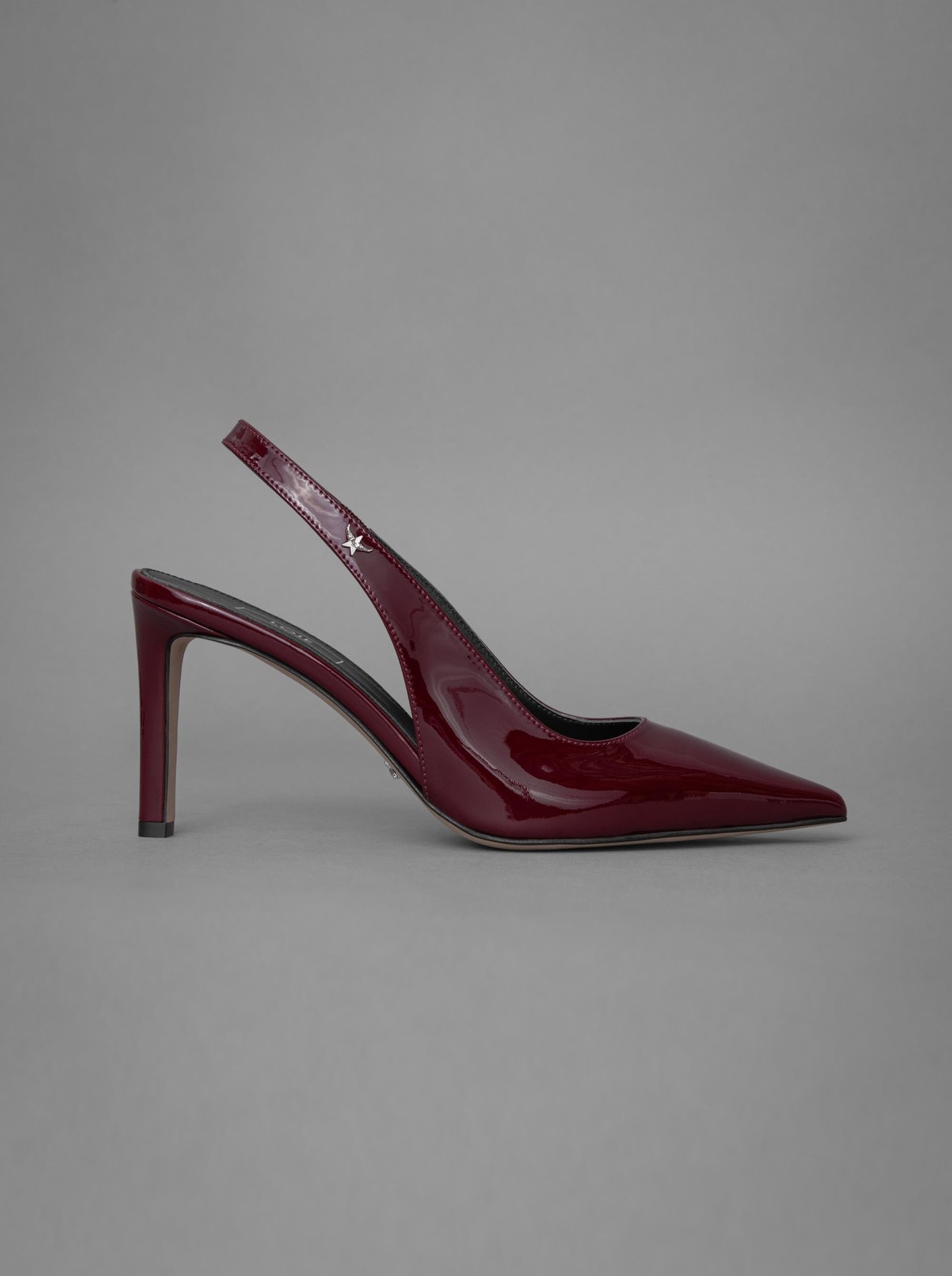 Force Bordo Rugan Stiletto