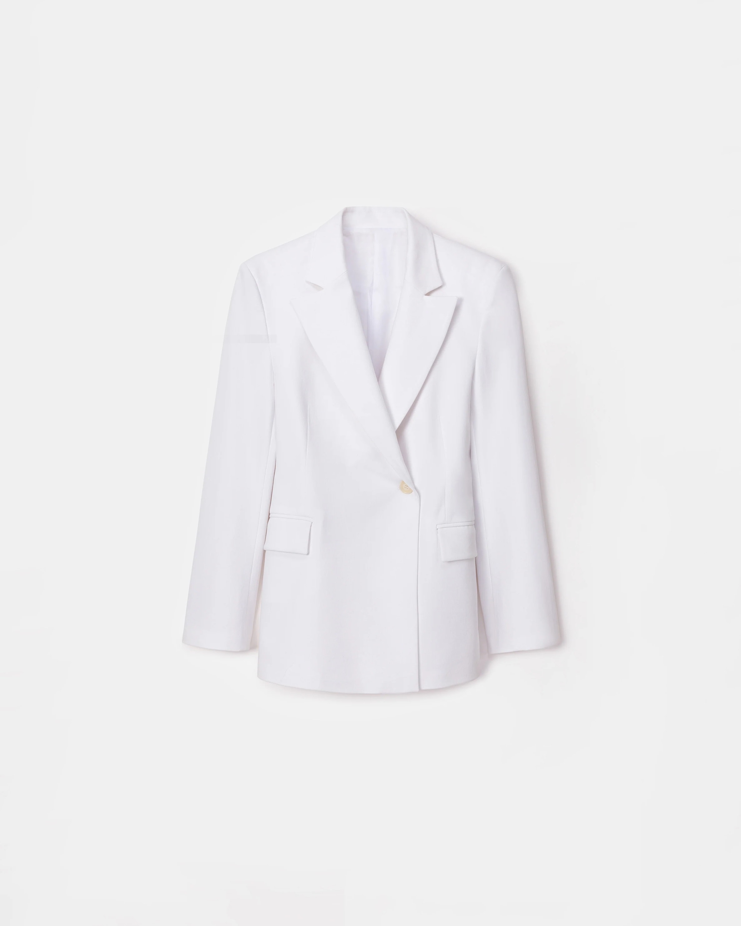 Toba Jacket in Coral White