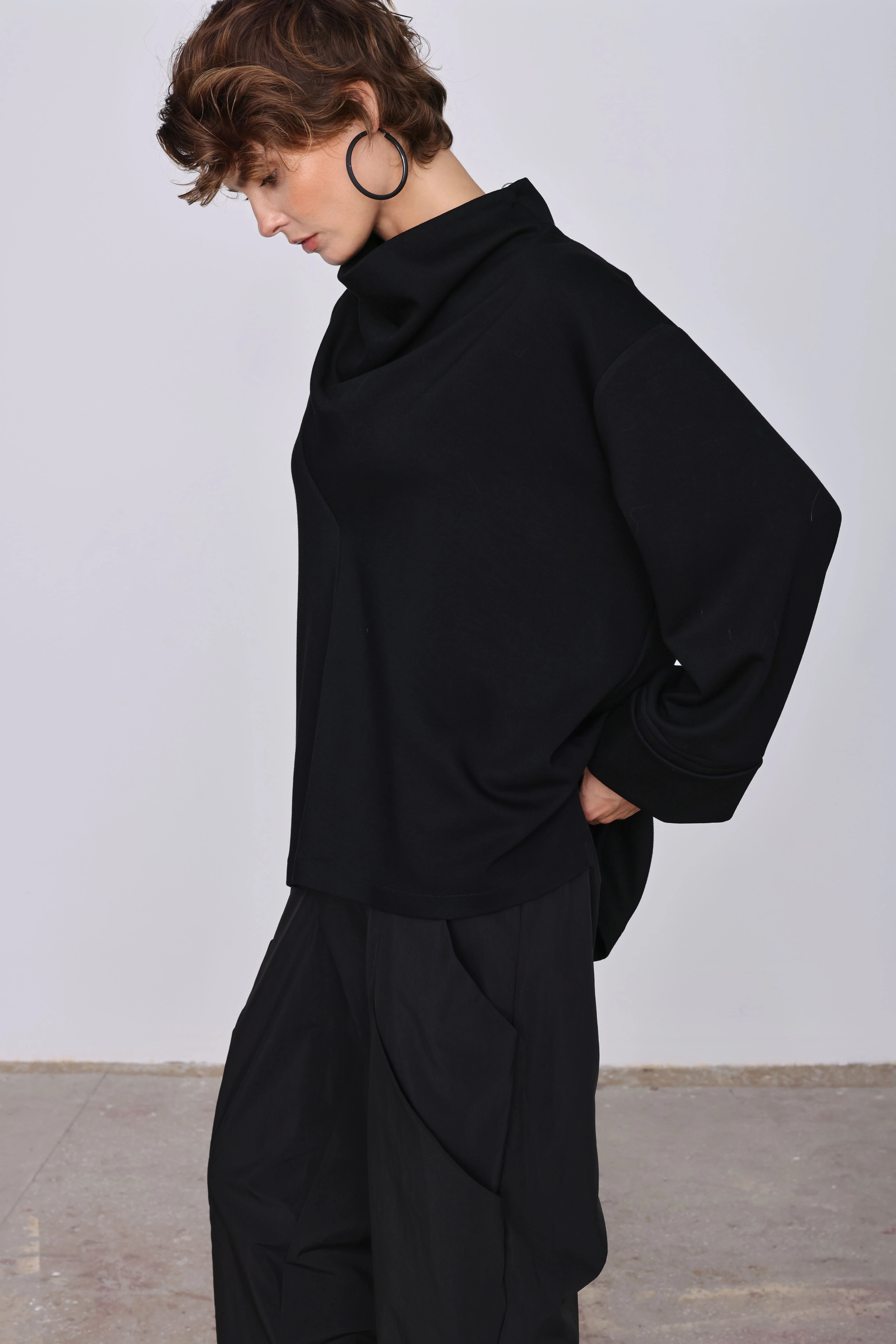 Journey Close Pant Black