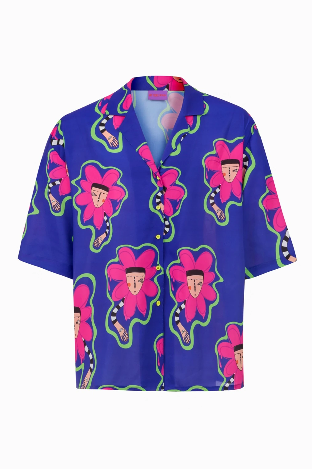 Late Bloomer Gömlek & Şort Takım Mavi