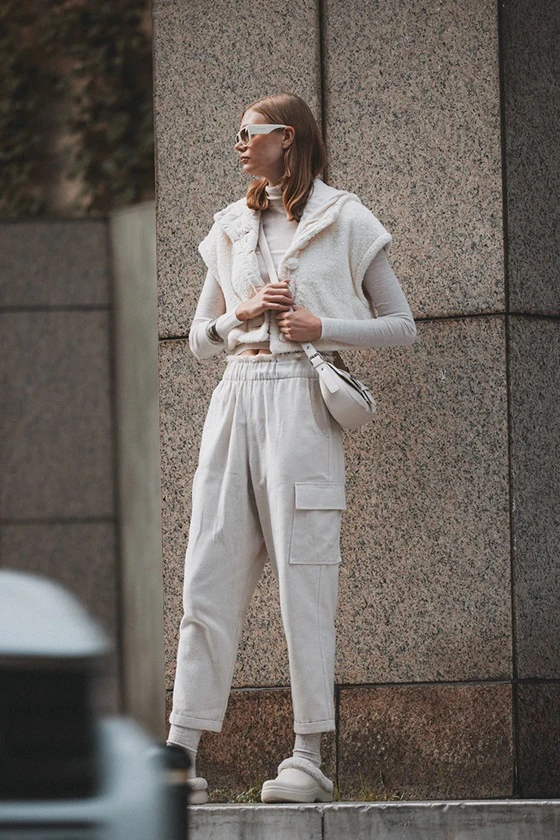 Balıksırtı Kargo Pantolon