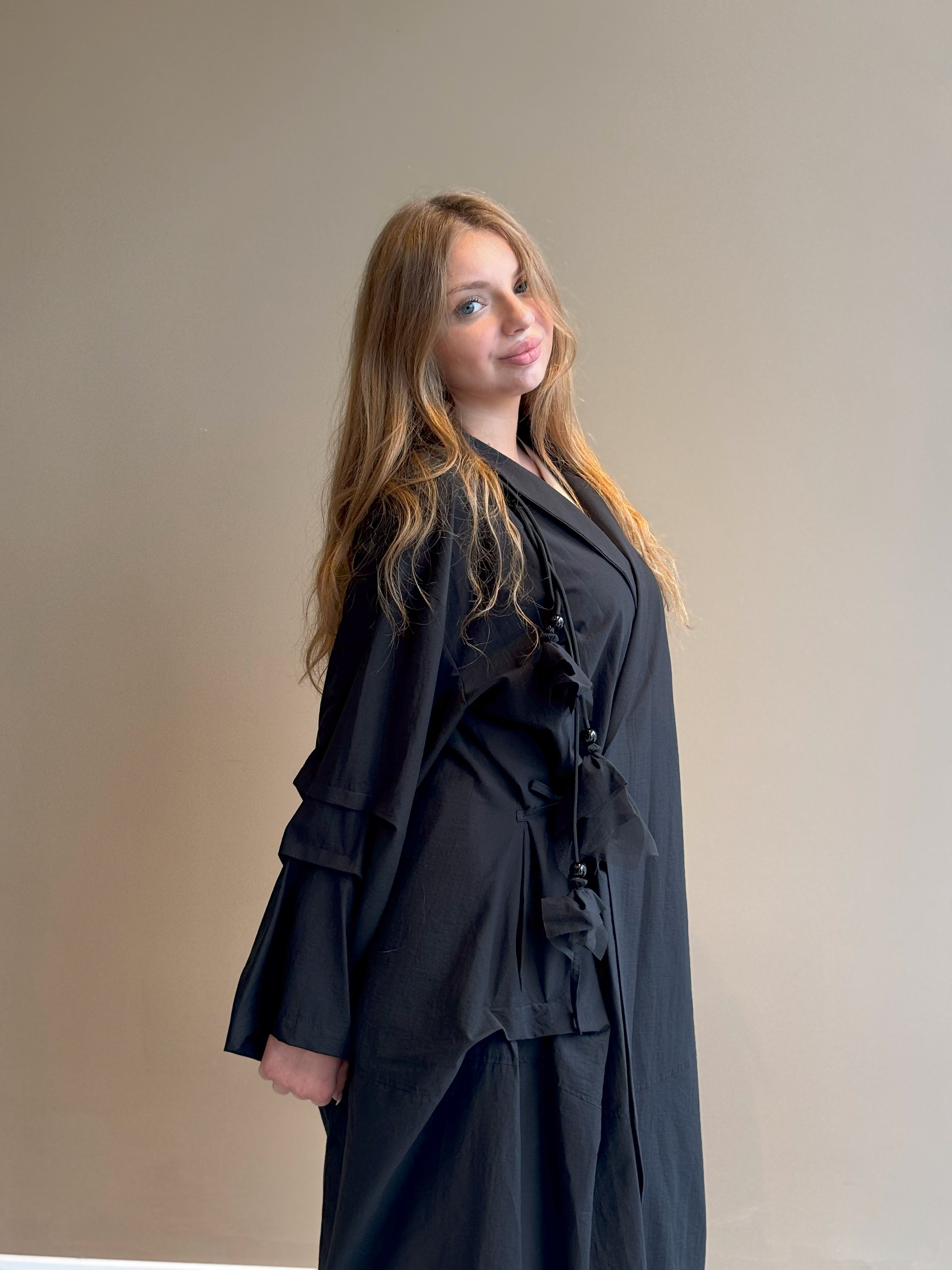 Roll Kaftan Siyah