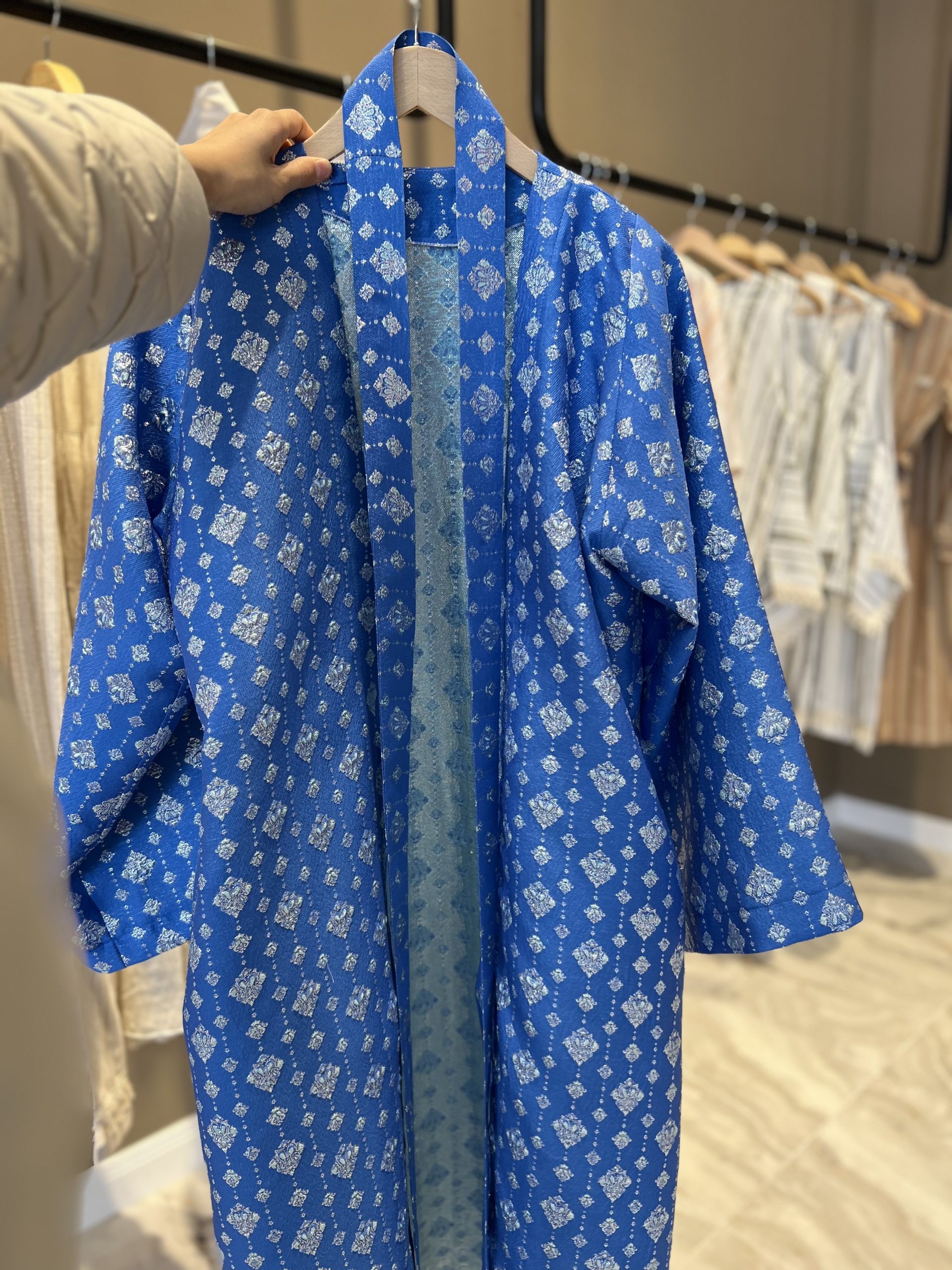 Caftan Blue 3