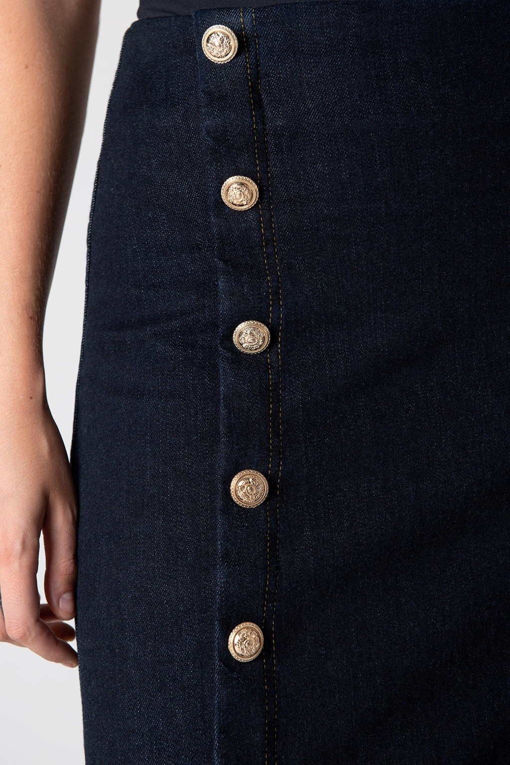 Nadia Long Skirt In Cotton