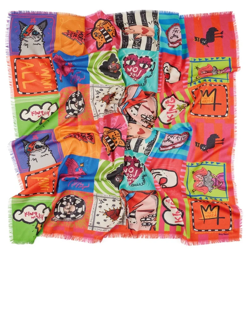 Show Me Large Winter Scarf