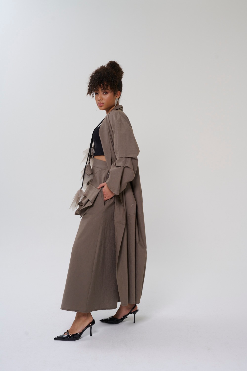 Roll Caftan Kahve
