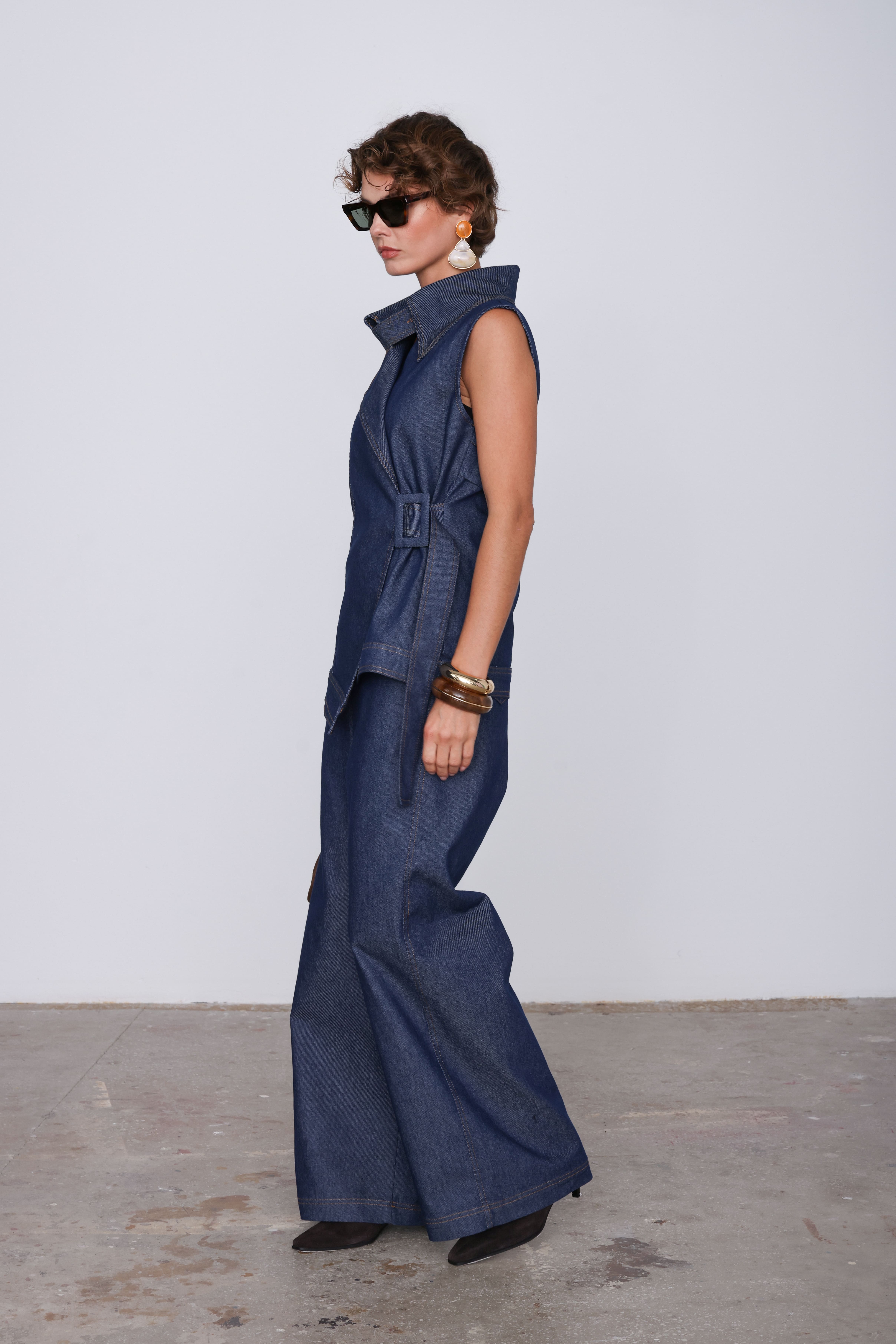 Highland Jean West & Pant Set