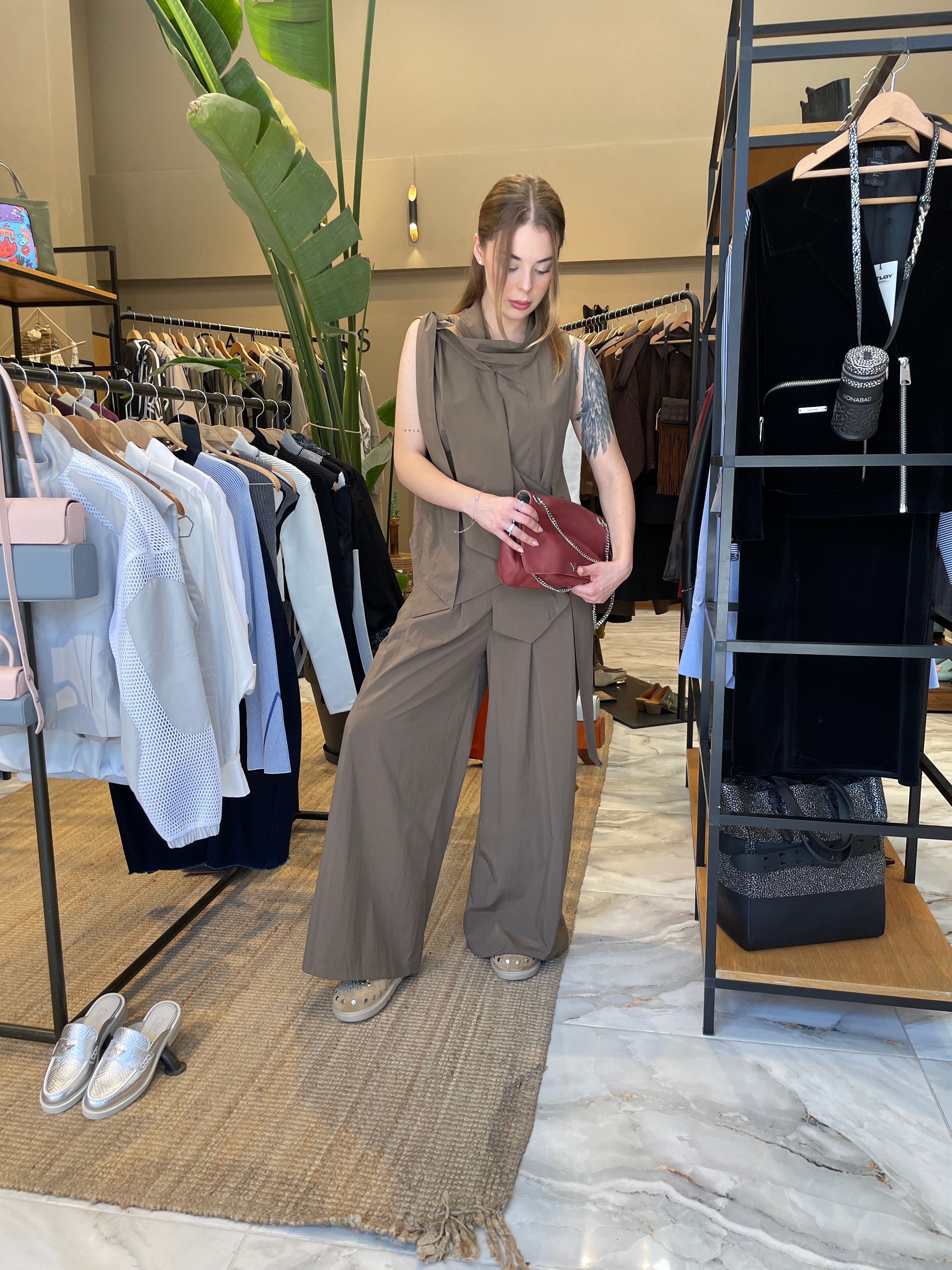Journey Pant Green