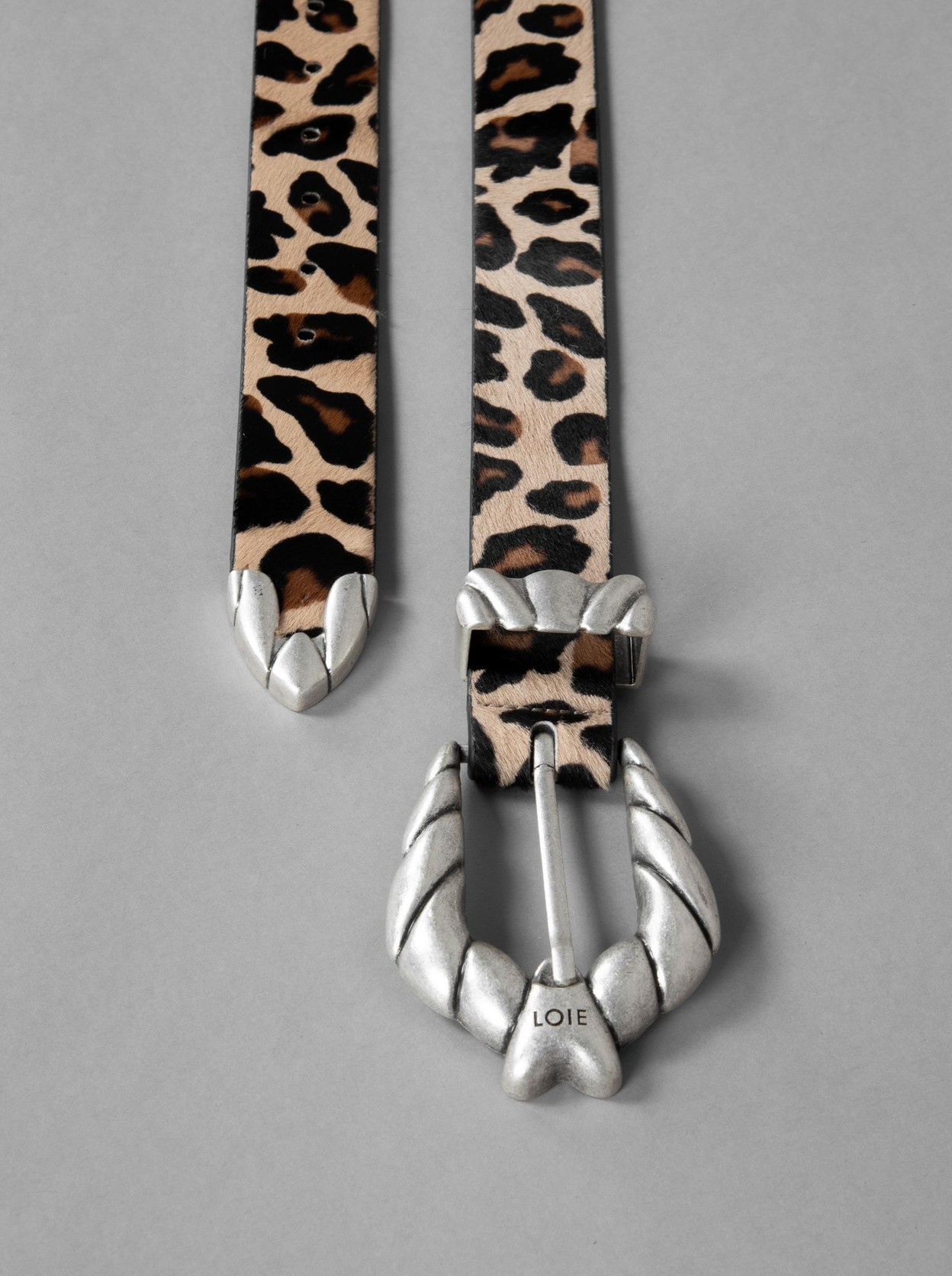 SOFIE LEOPAR BELT