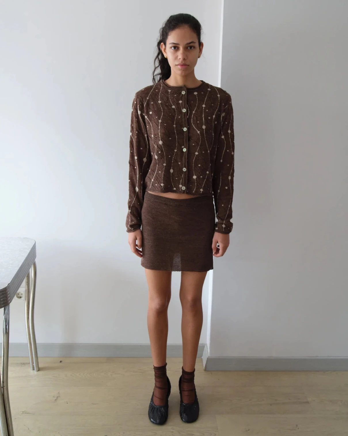 Atlas Yün ve Kaşmir Karışımlı Hırka