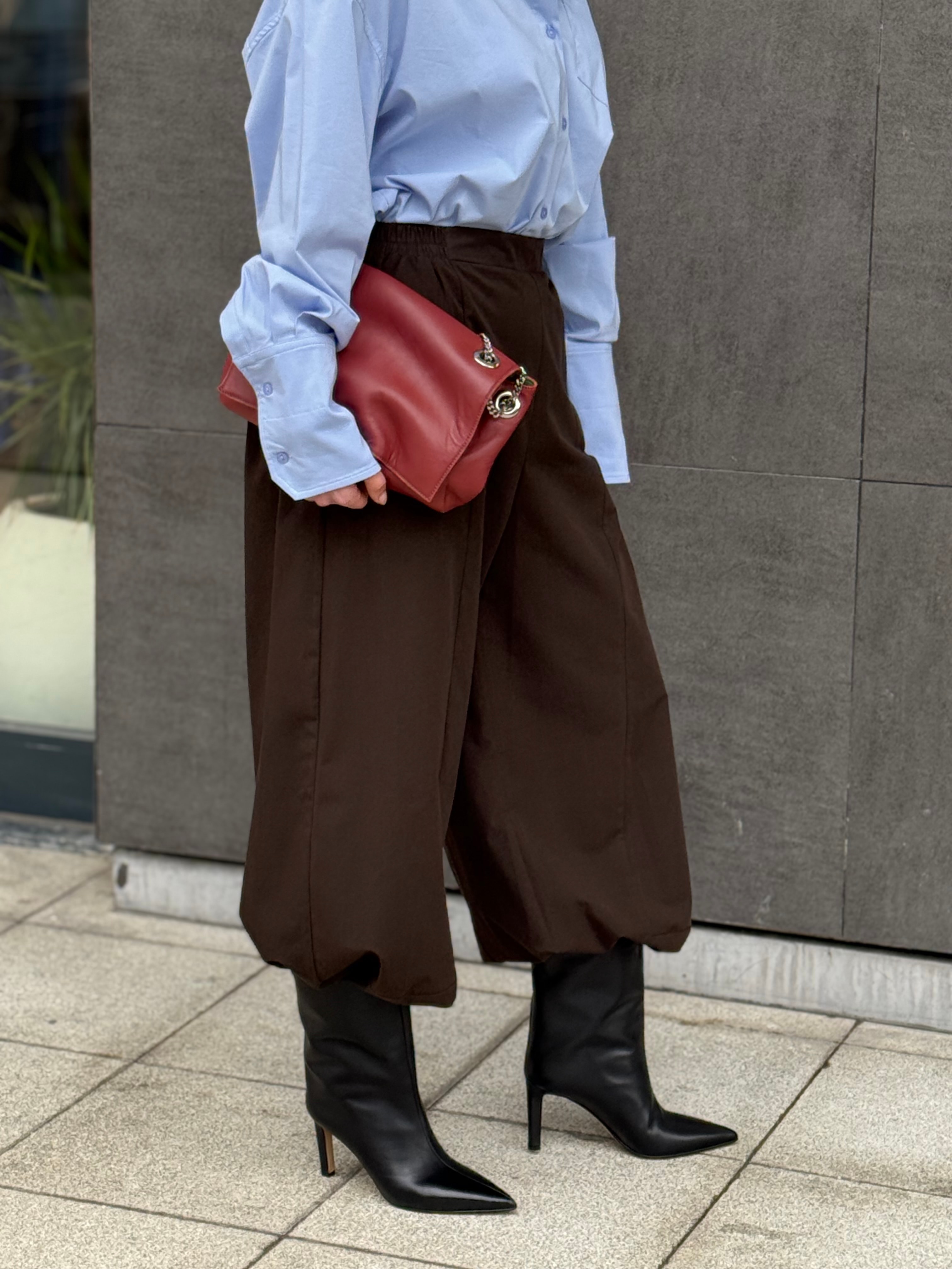 Shadow Pant Brown
