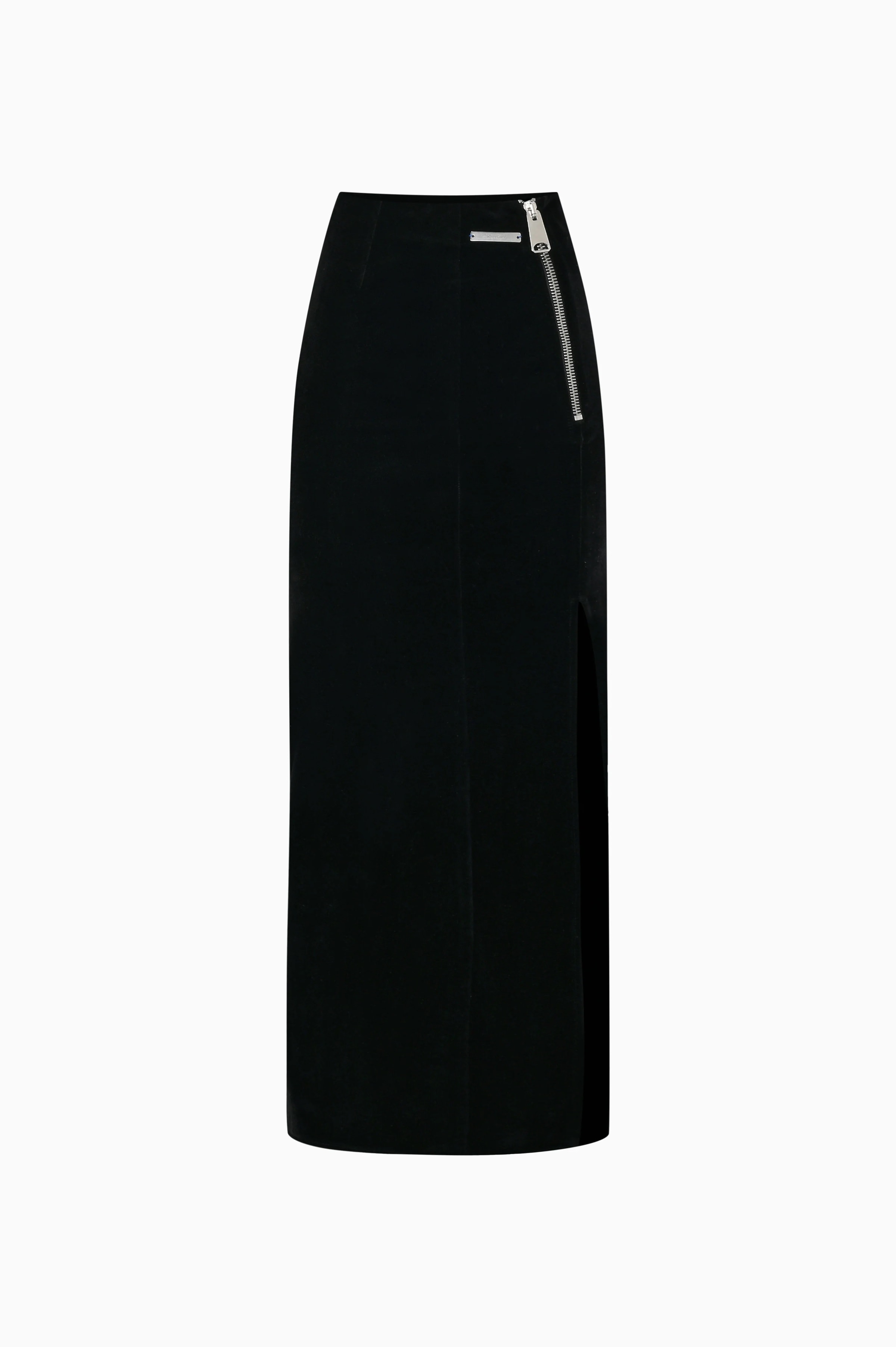 KNTLGY Velvet Fuse Zipped Etek
