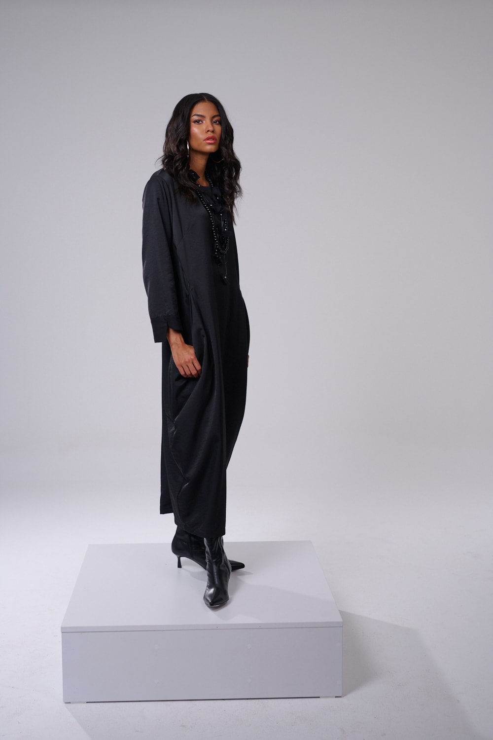 Black Knit Dress